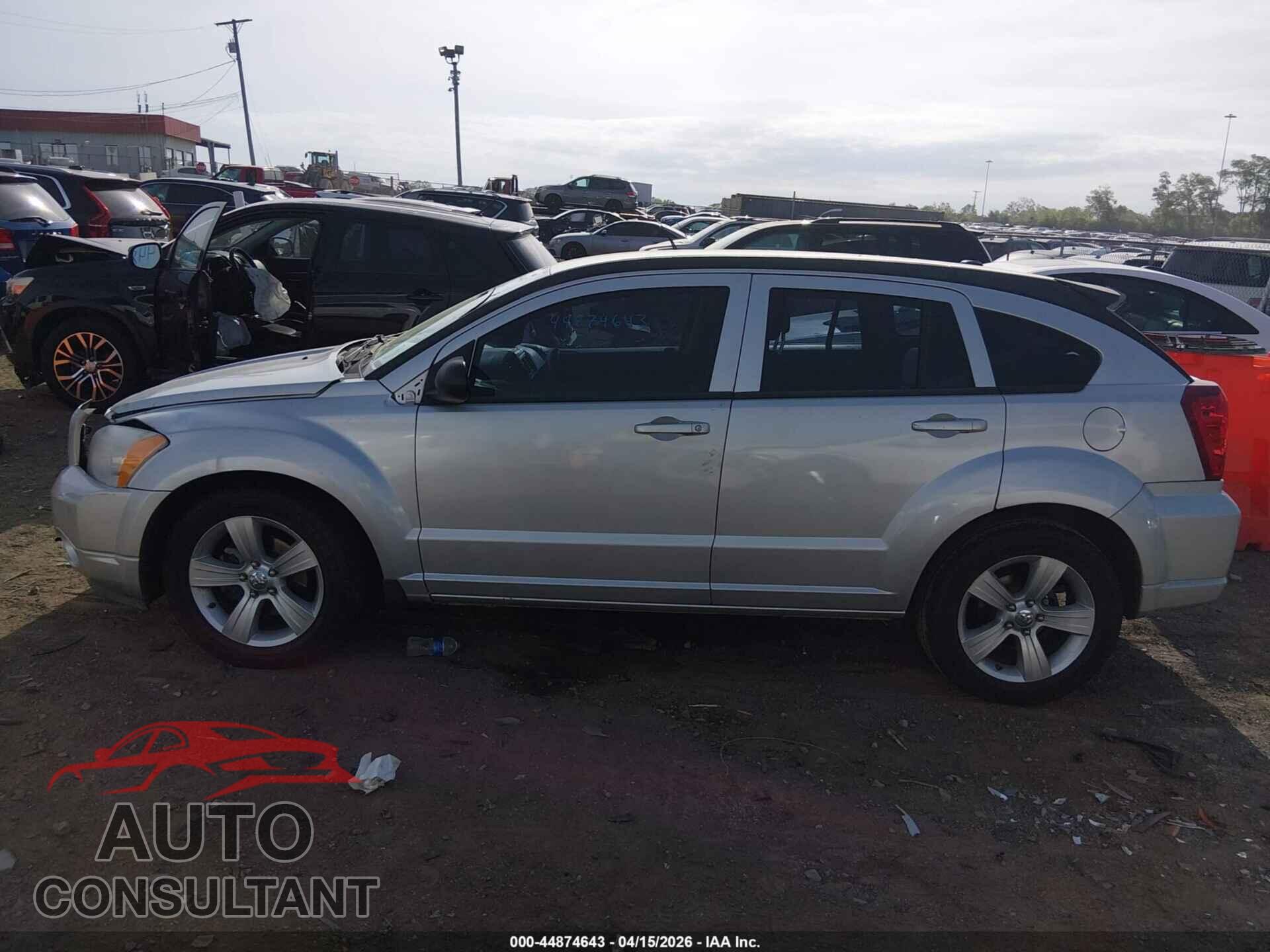 DODGE CALIBER 2012 - 1C3CDWDAXCD531781