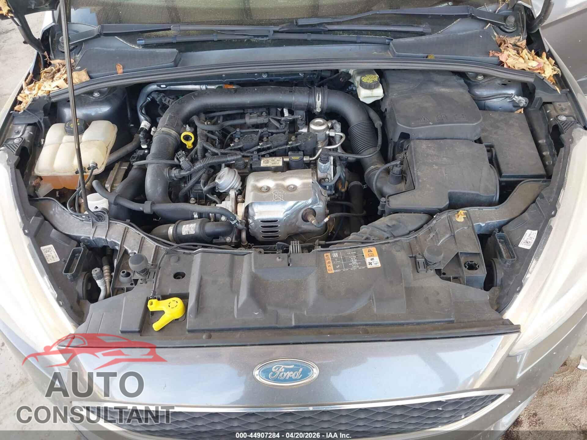 FORD FOCUS 2017 - 1FADP3FE1HL254026