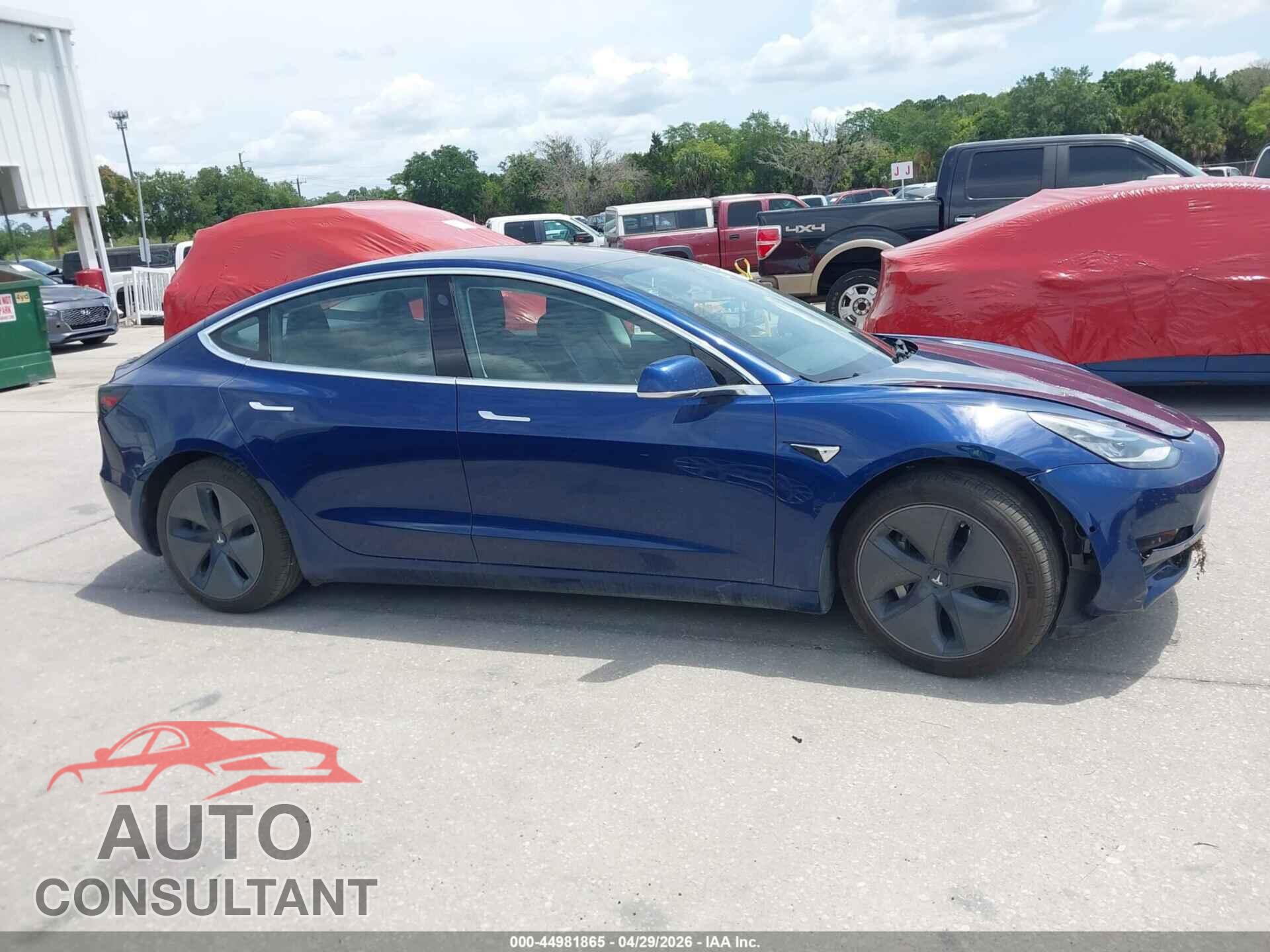 TESLA MODEL 3 2018 - 5YJ3E1EA9JF007375