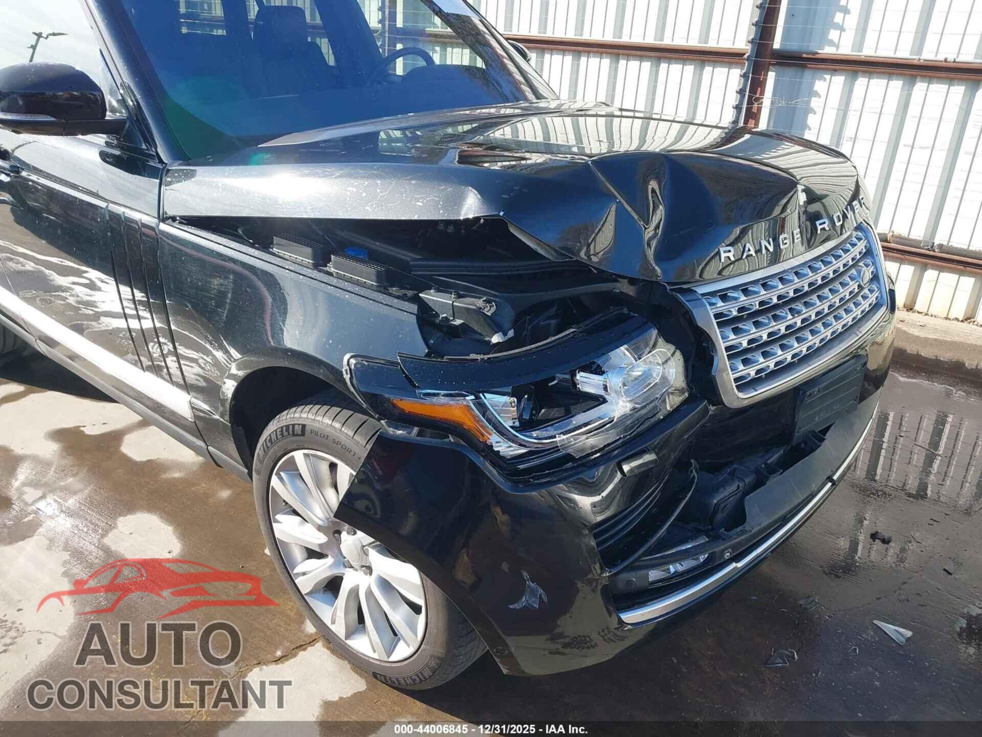 LAND ROVER RANGE ROVER 2015 - SALGS2TF4FA217406