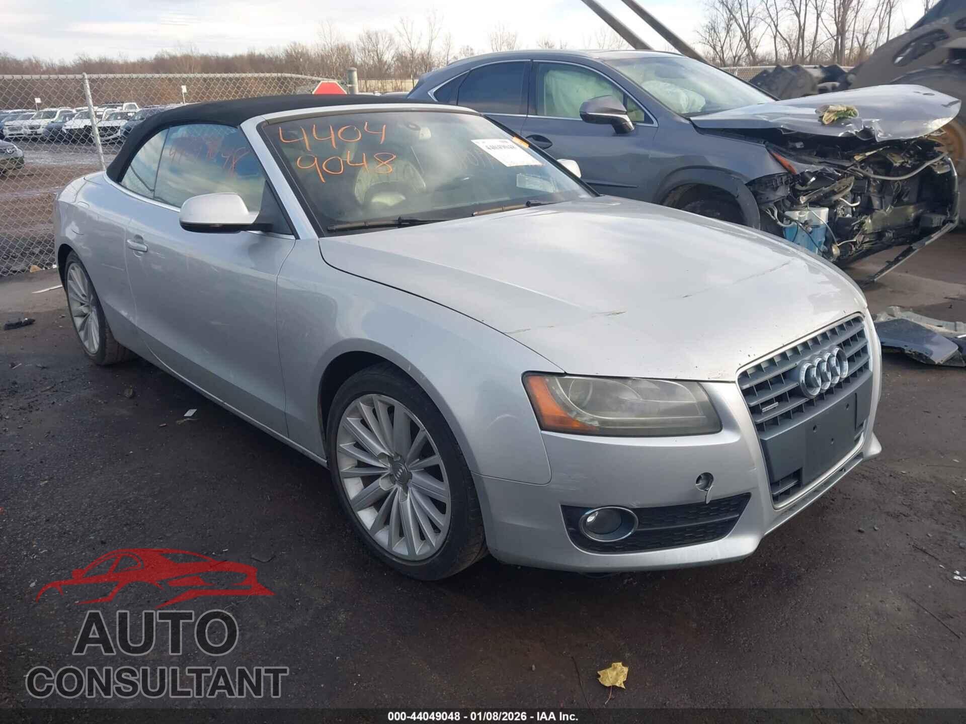 AUDI A5 2011 - WAULFAFH6BN001607