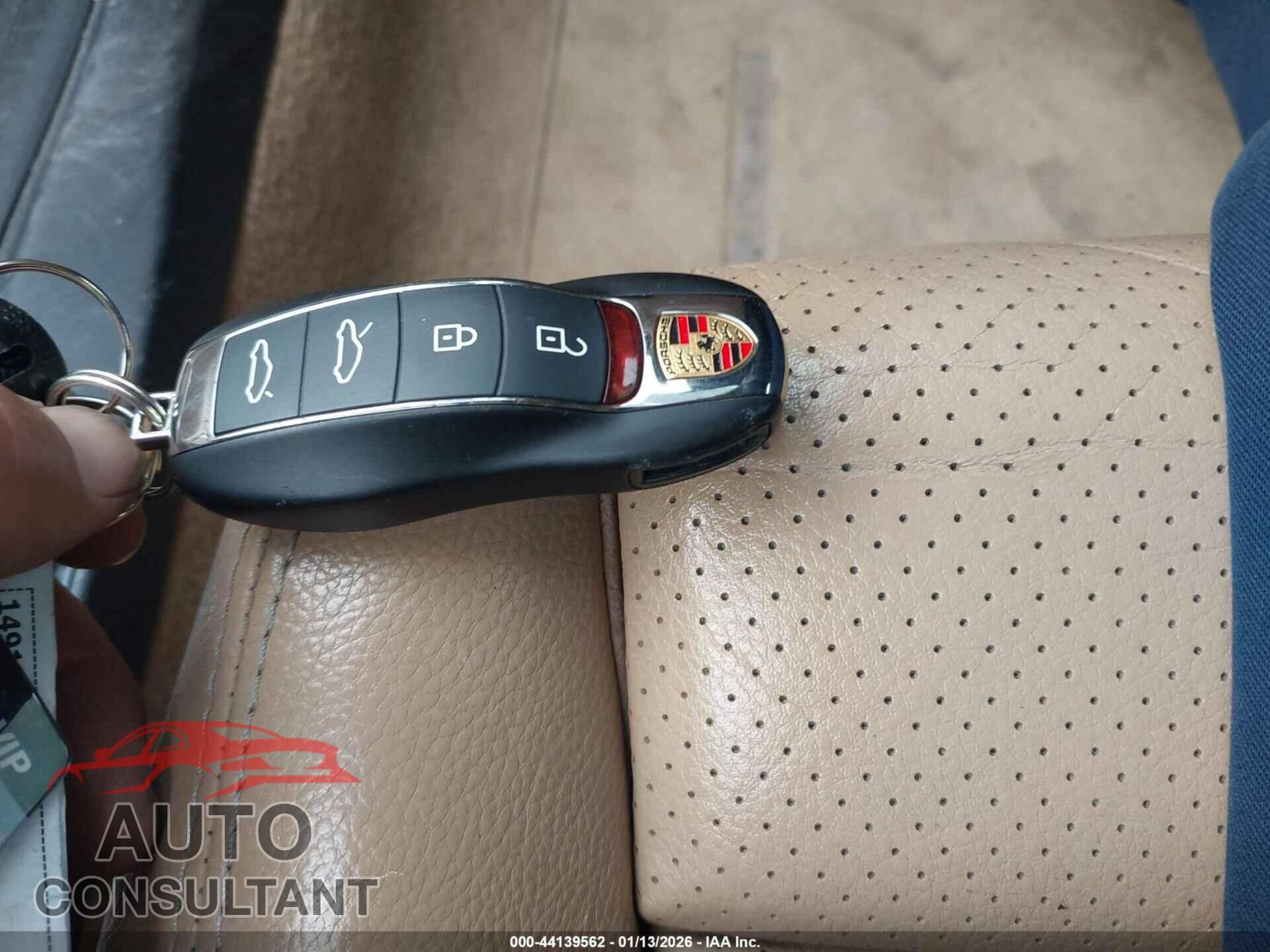 PORSCHE BOXSTER 2014 - WP0CA2A89ES121387