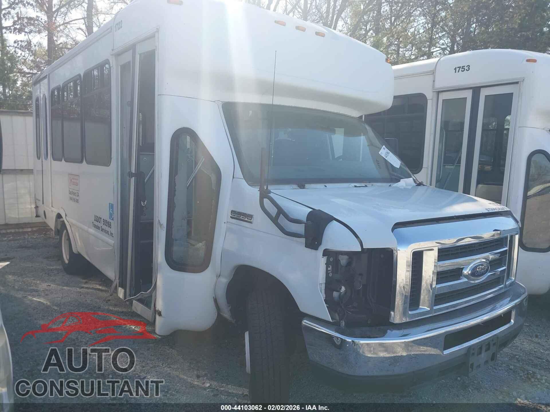 FORD E-350 CUTAWAY 2017 - 1FDEE3FS7HDC25050
