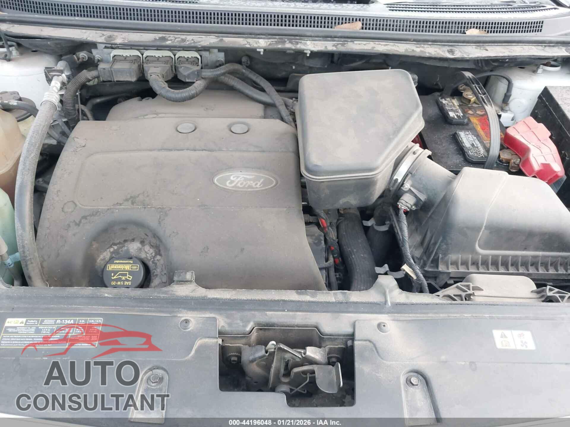 FORD EDGE 2013 - 2FMDK3KC4DBB01806