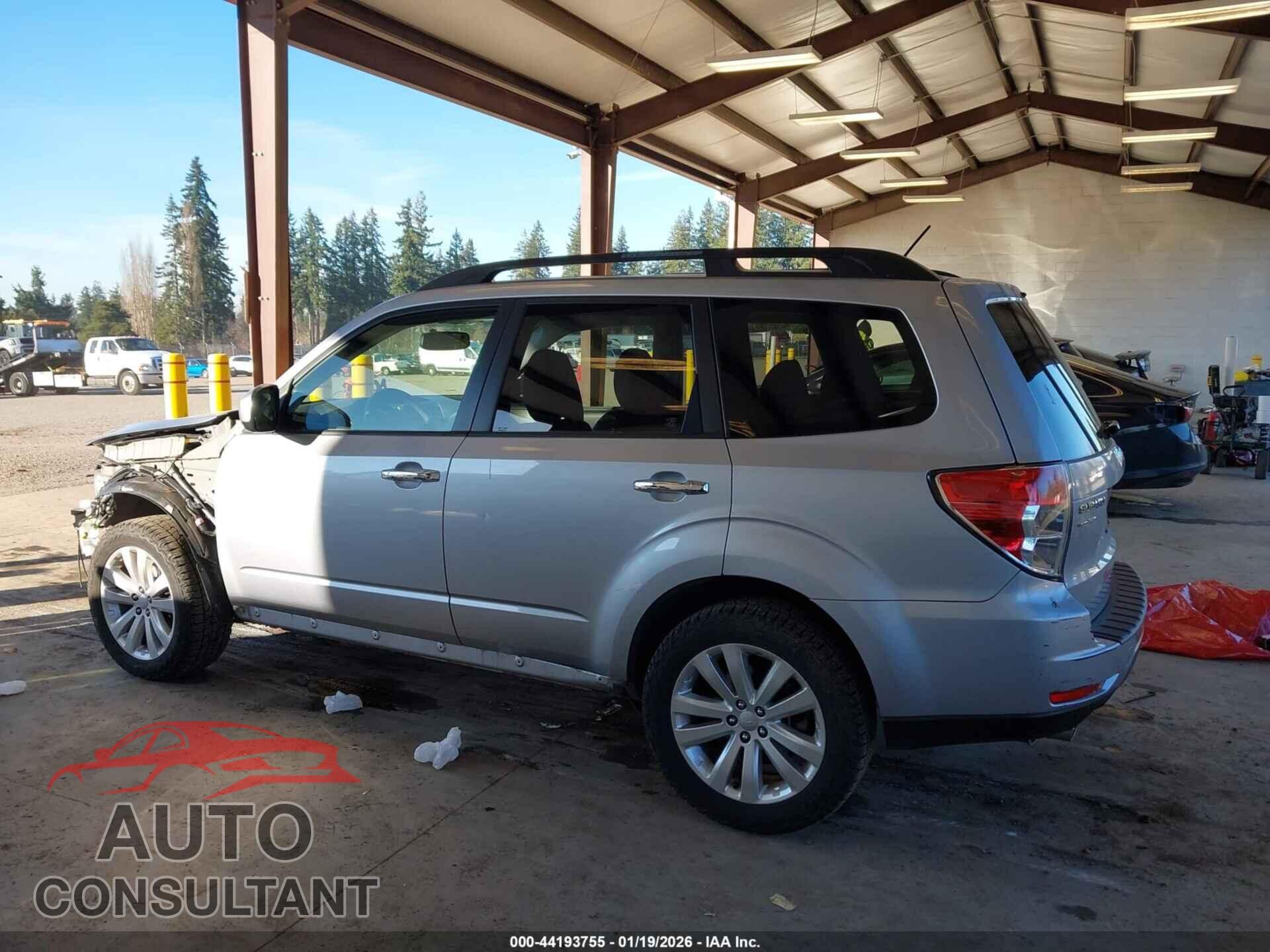 SUBARU FORESTER 2012 - JF2SHAEC0CH456839
