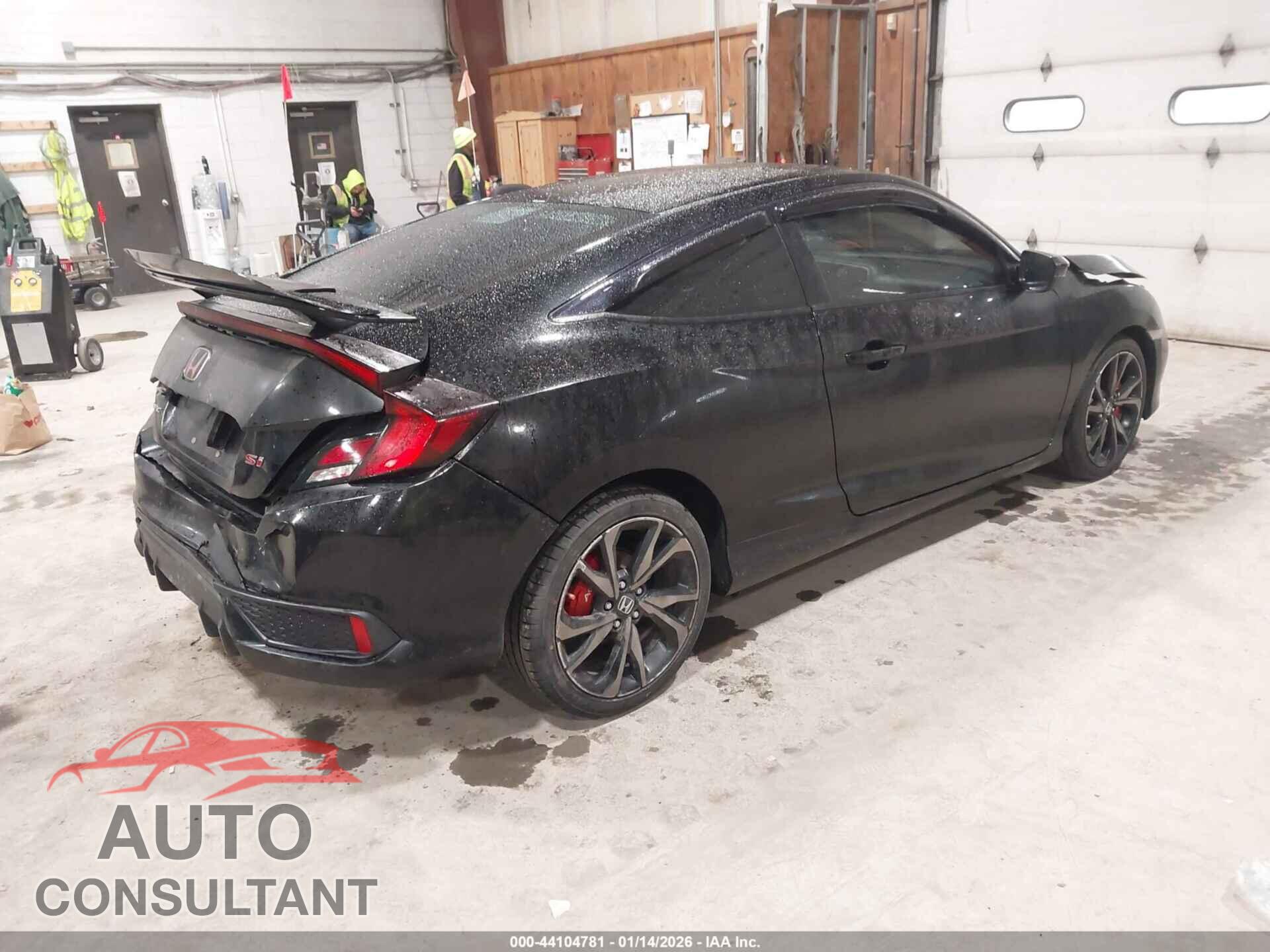 HONDA CIVIC 2019 - 2HGFC4B85KH307627