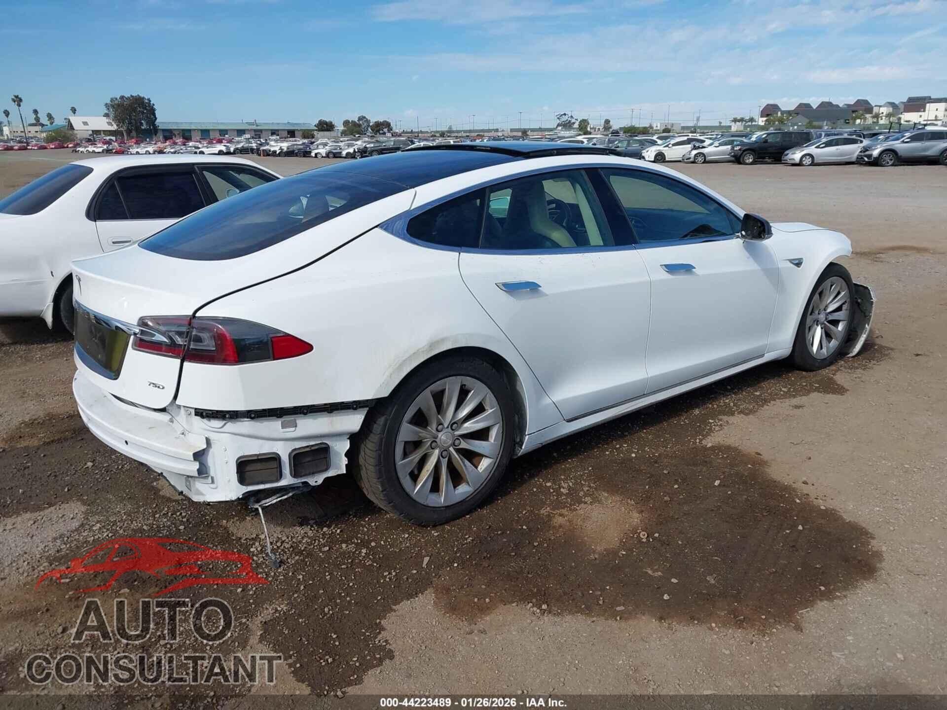 TESLA MODEL S 2016 - 5YJSA1E29GF142834