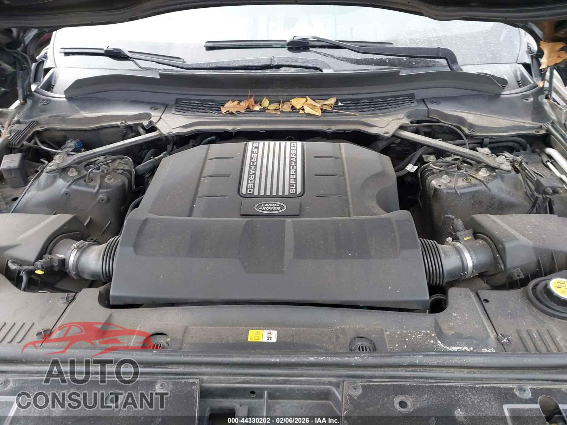 LAND ROVER RANGE ROVER 2015 - SALGS2VFXFA216600