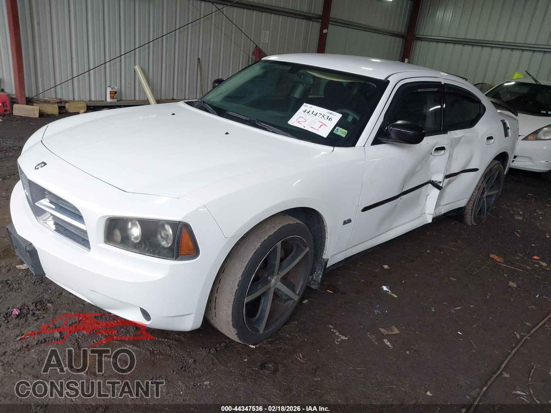 DODGE CHARGER 2010 - 2B3CA2CV6AH258292