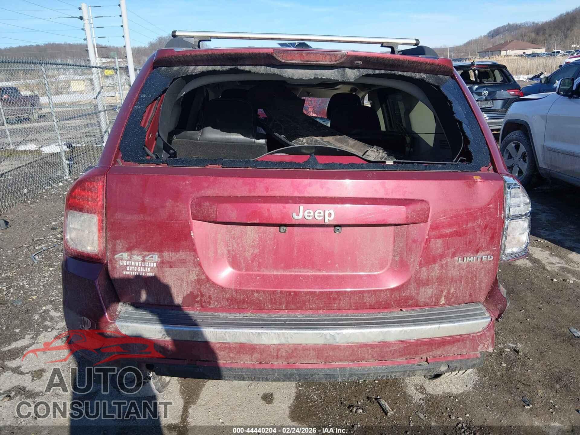 JEEP COMPASS 2011 - 1J4NF5FB1BD169511