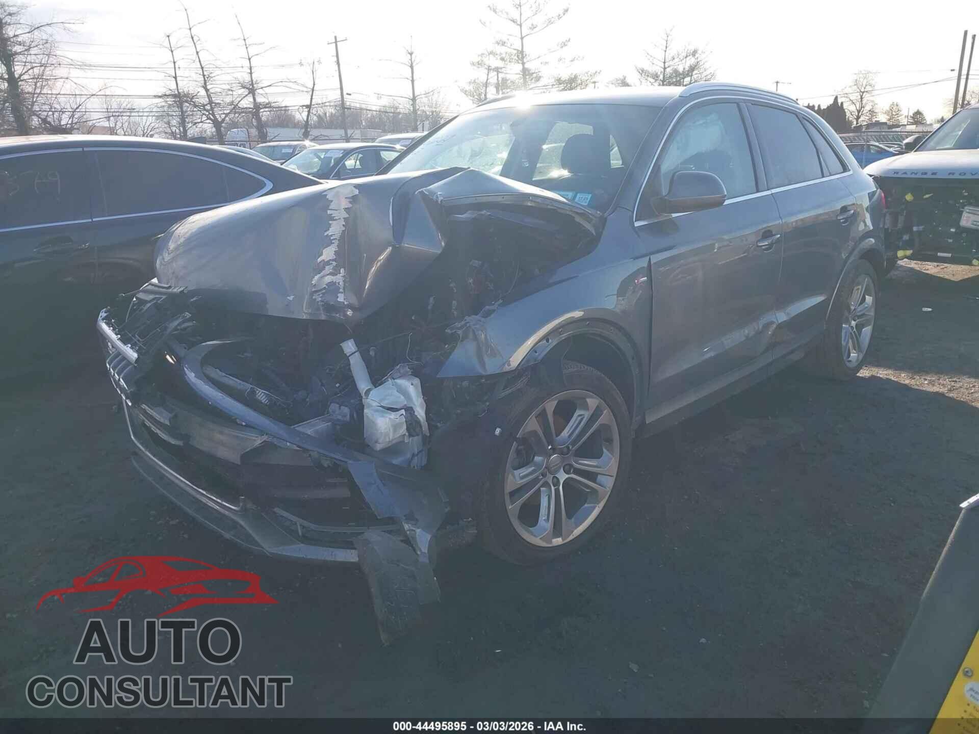 AUDI Q3 2016 - WA1GFCFS4GR005208