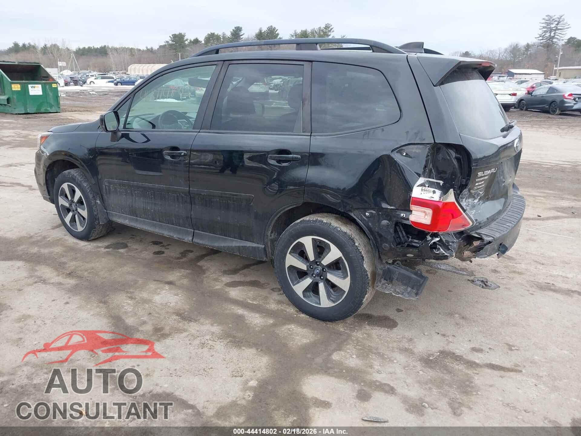 SUBARU FORESTER 2017 - JF2SJAEC6HH542538