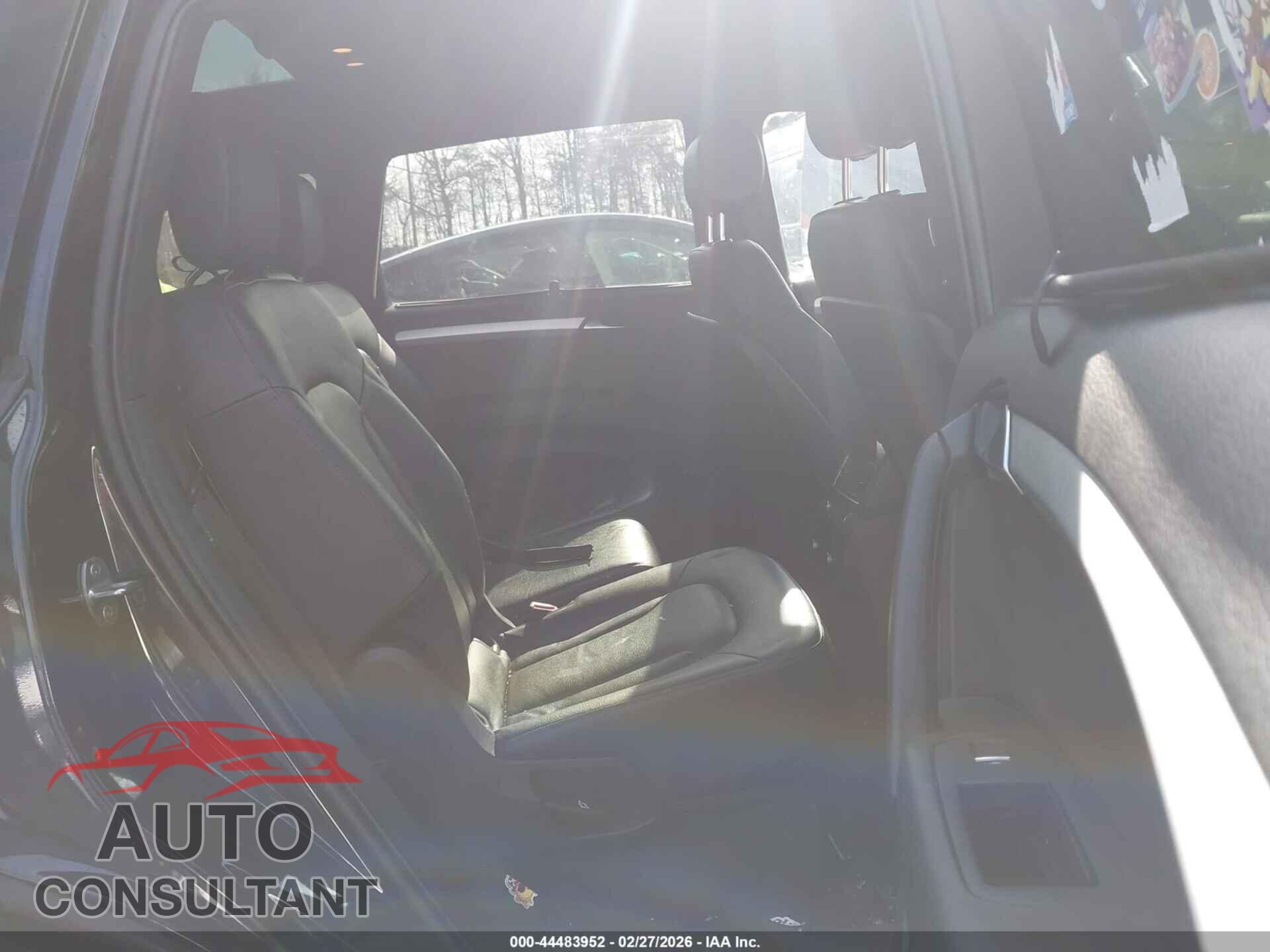AUDI Q7 2012 - WA1DGAFE4CD009149