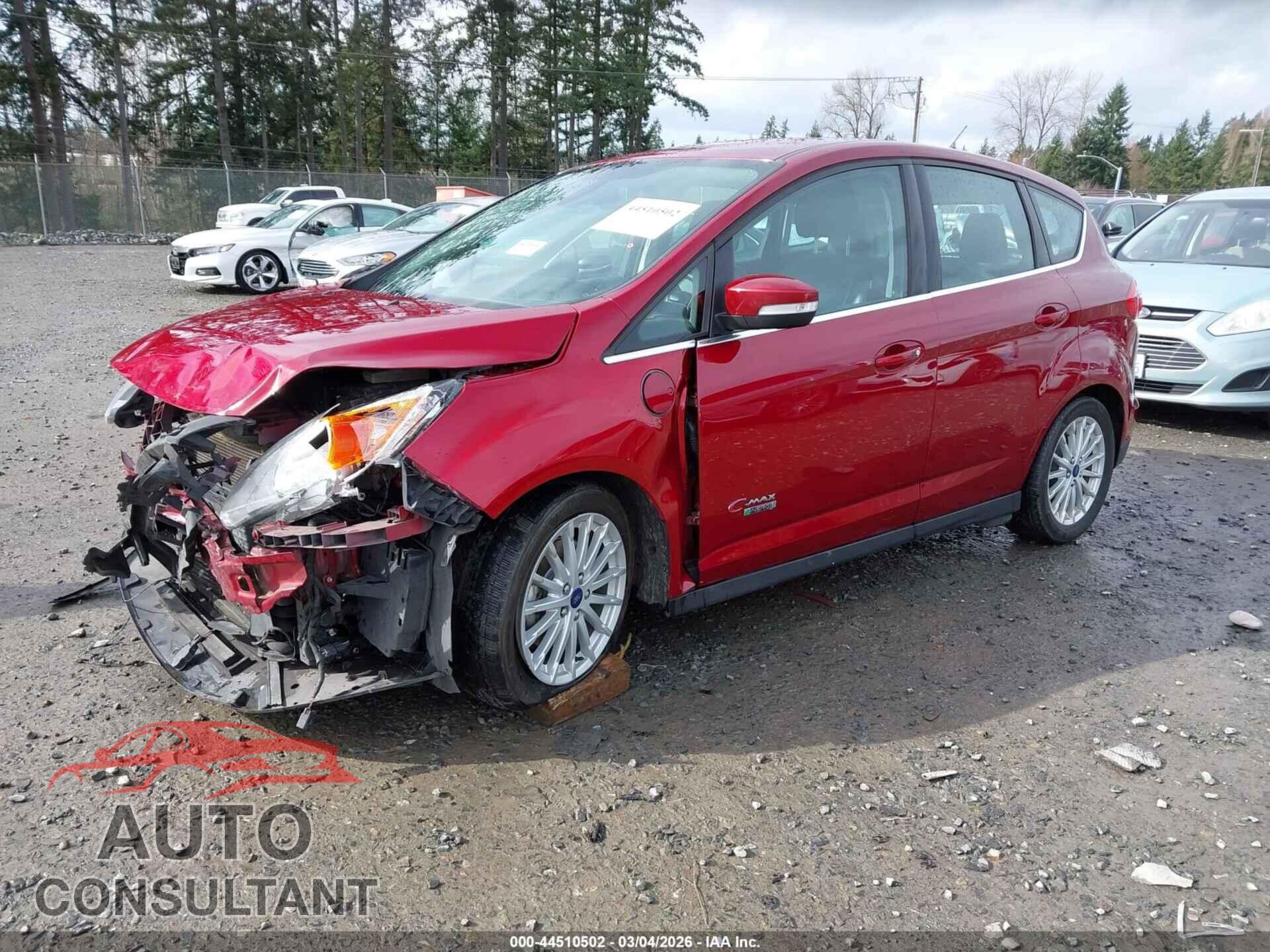 FORD C-MAX ENERGI 2016 - 1FADP5CU5GL111795