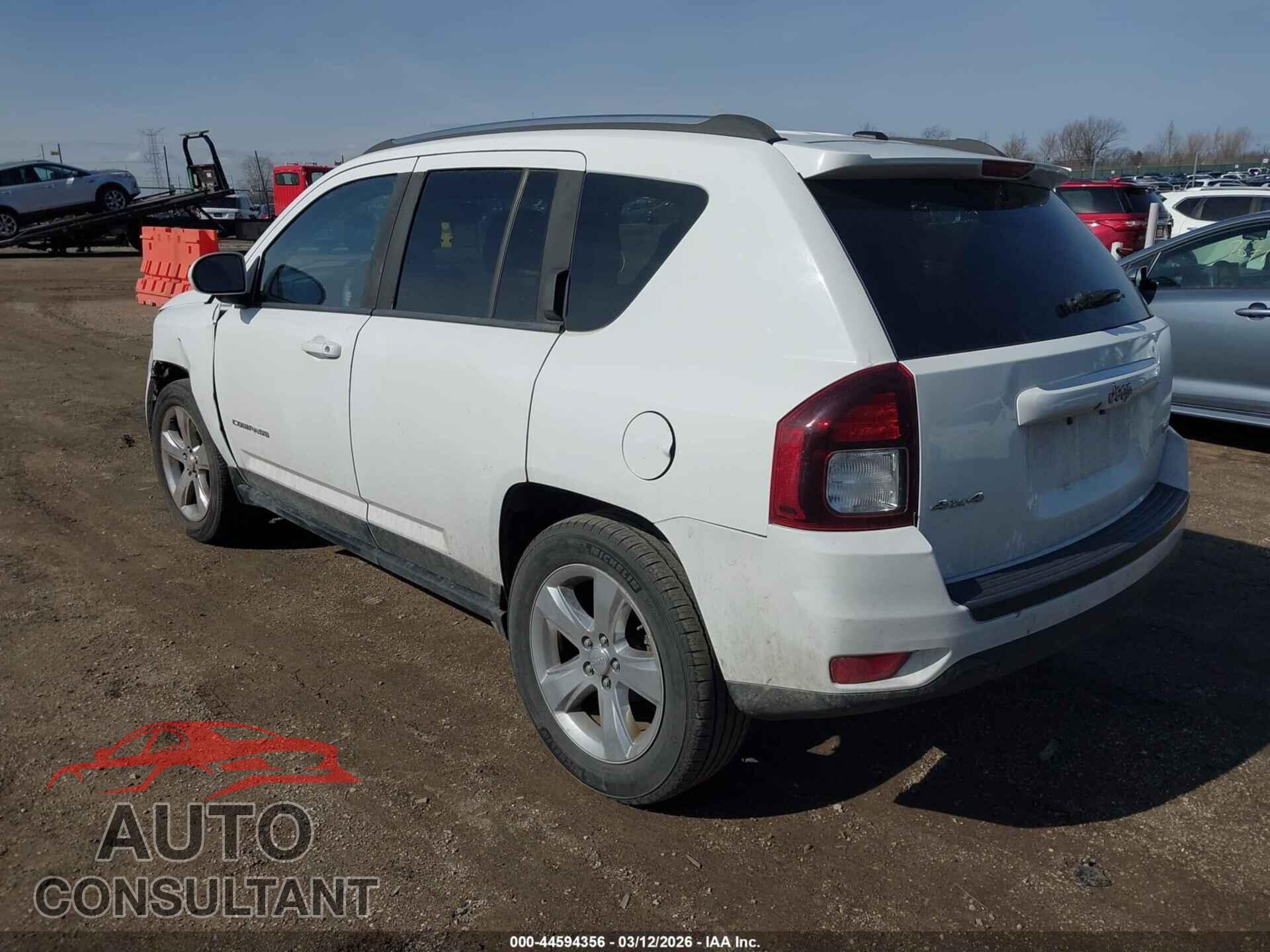 JEEP COMPASS 2014 - 1C4NJDEB2ED620384