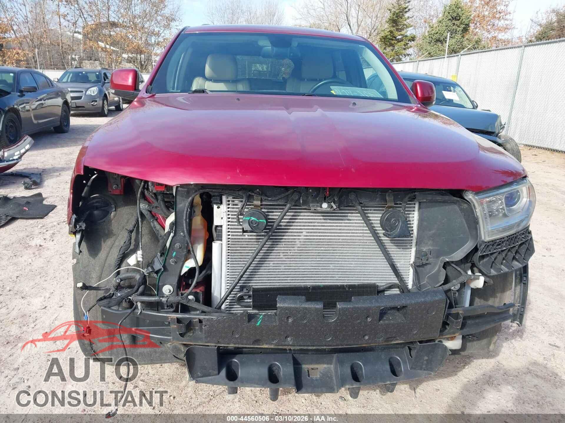 DODGE DURANGO 2014 - 1C4RDJDG3EC552574