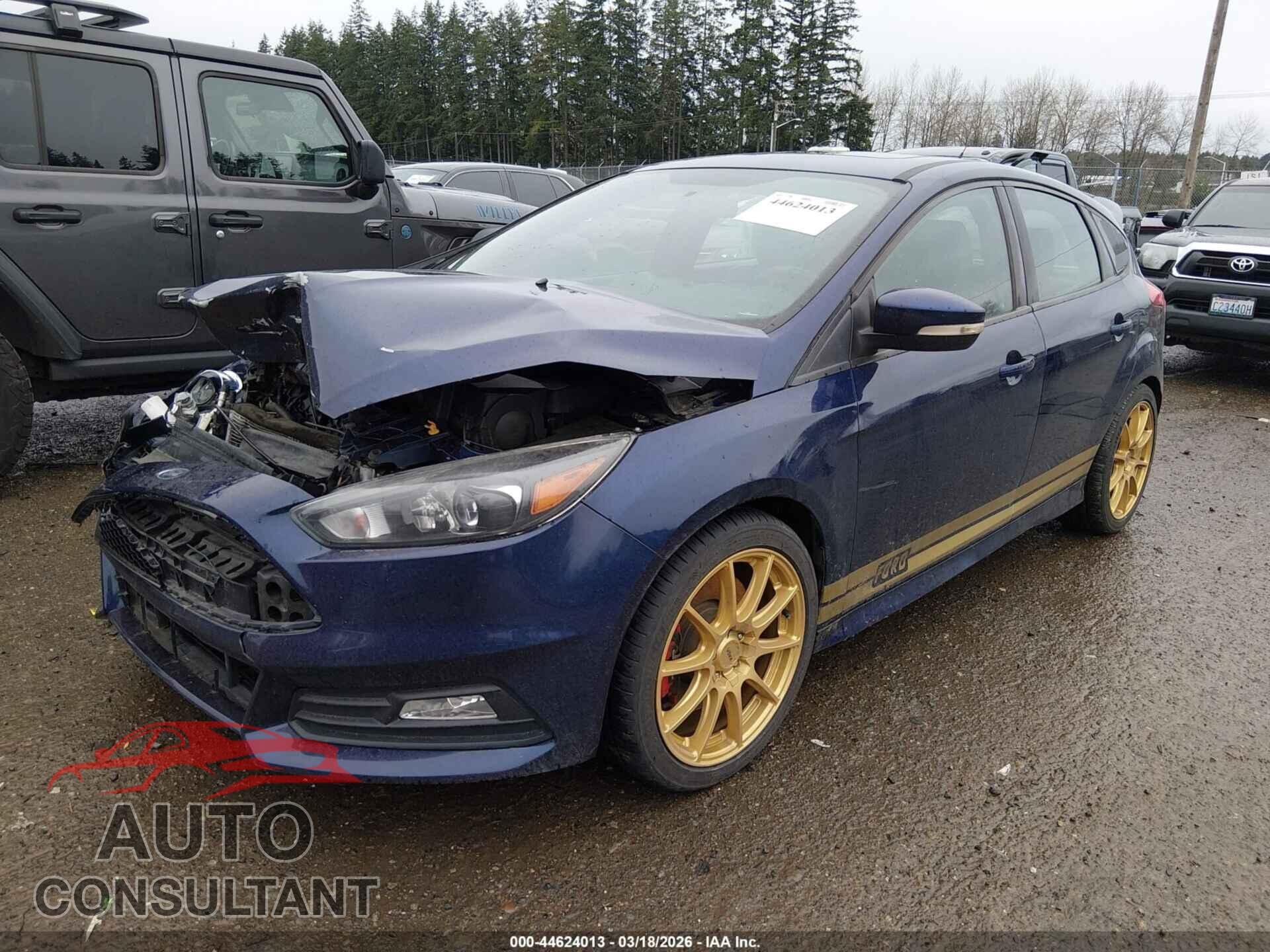 FORD FOCUS ST 2017 - 1FADP3L96HL206528
