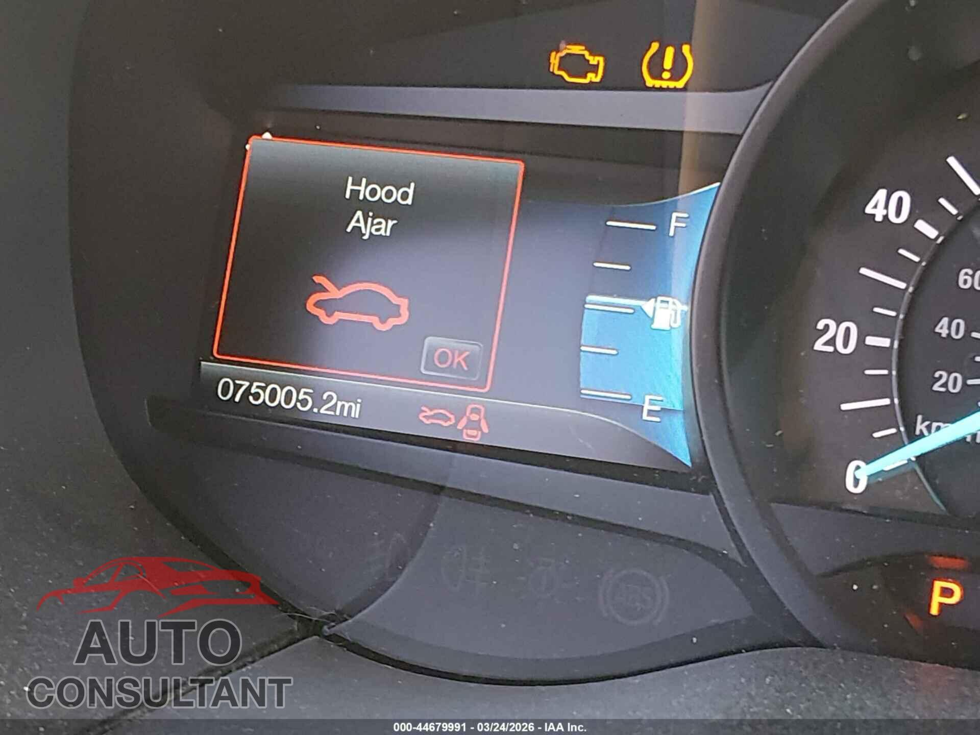 FORD EDGE 2015 - 2FMTK4AP2FBC35321