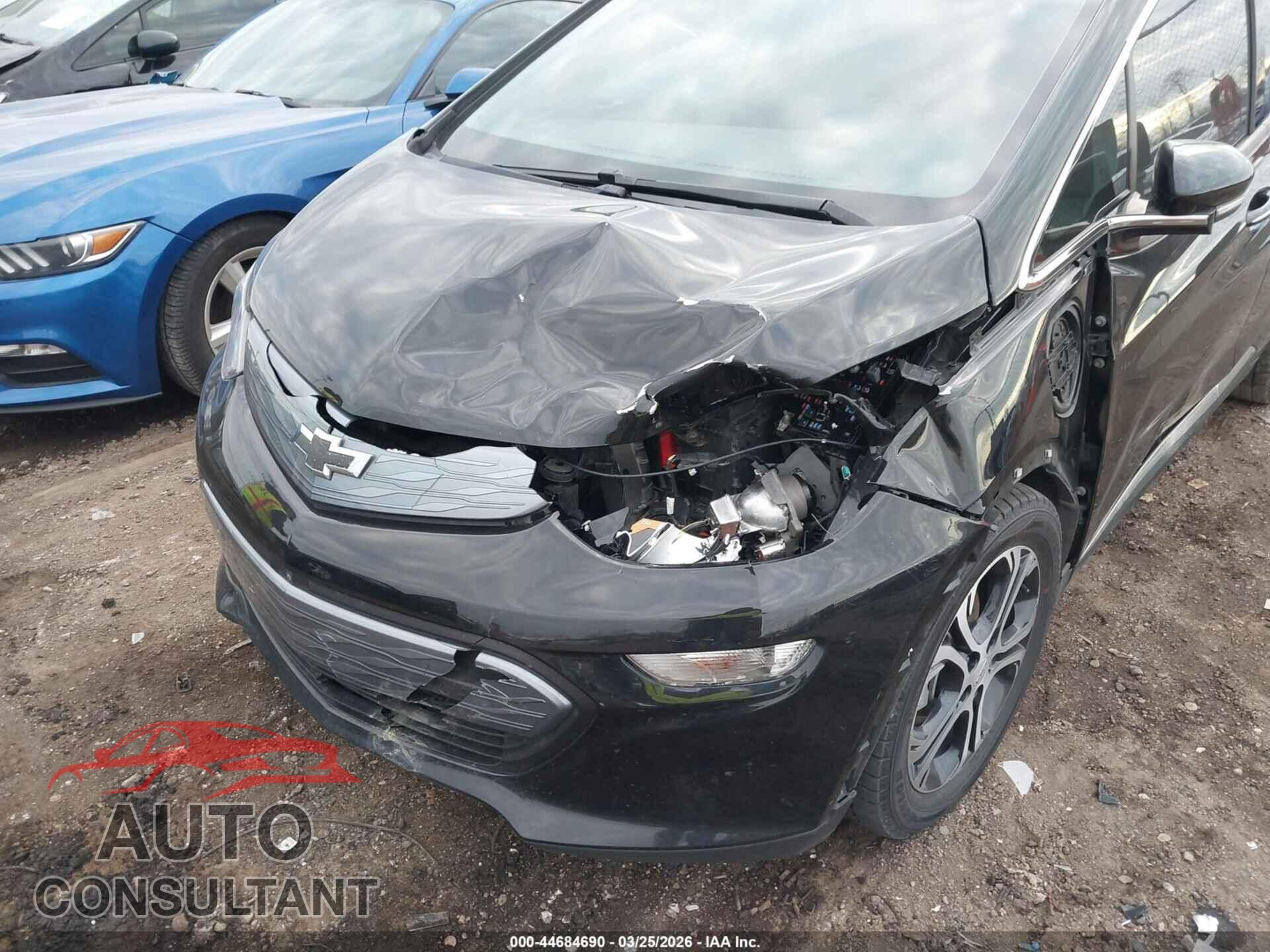CHEVROLET BOLT EV 2017 - 1G1FX6S03H4187575