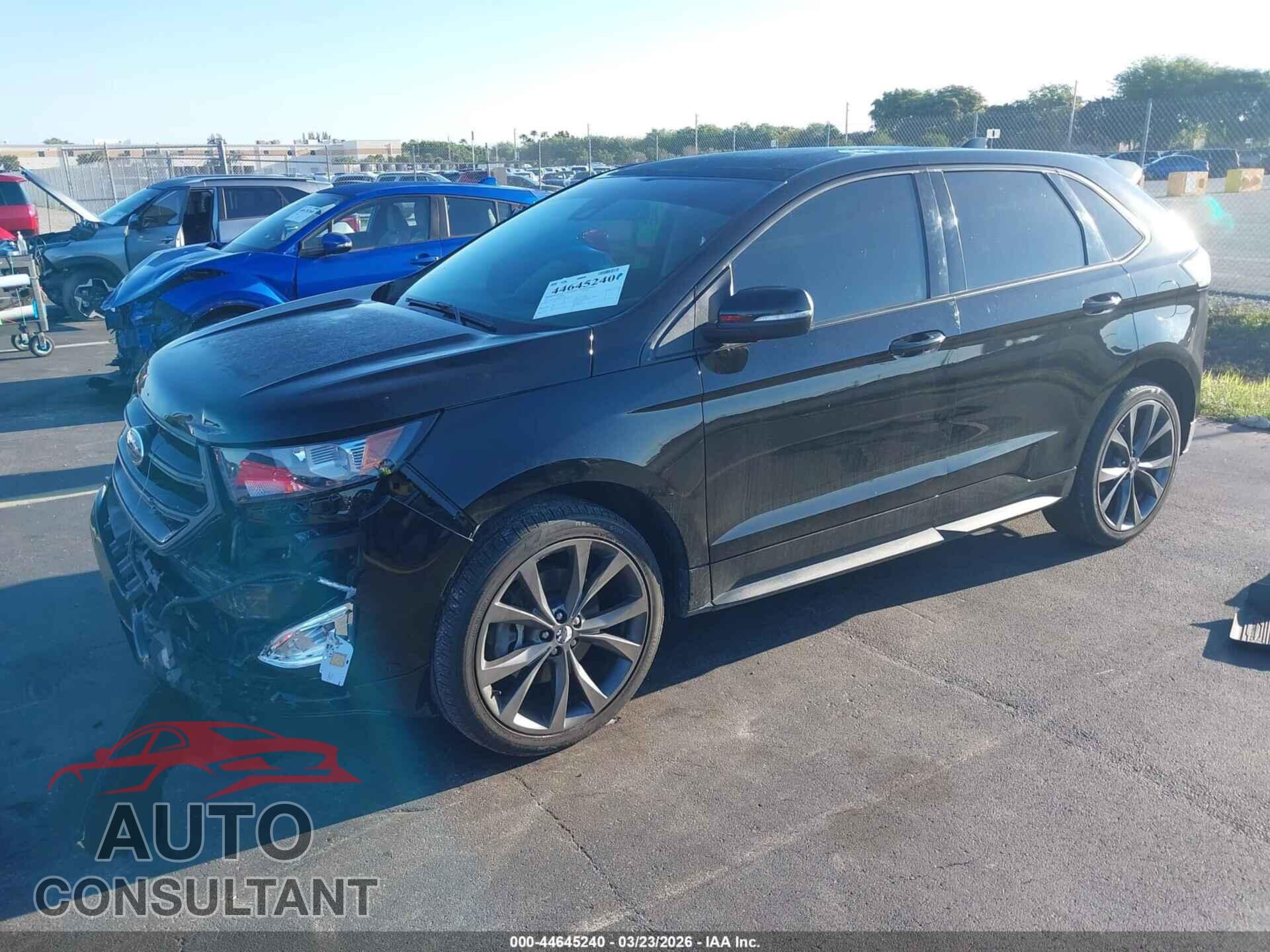 FORD EDGE 2017 - 2FMPK4AP2HBC25358