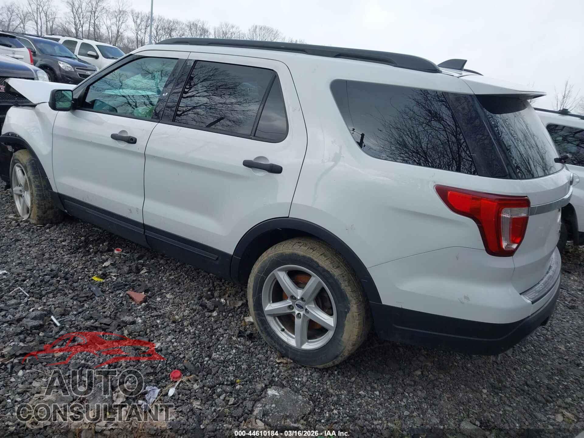 FORD EXPLORER 2018 - 1FM5K7B84JGB69258
