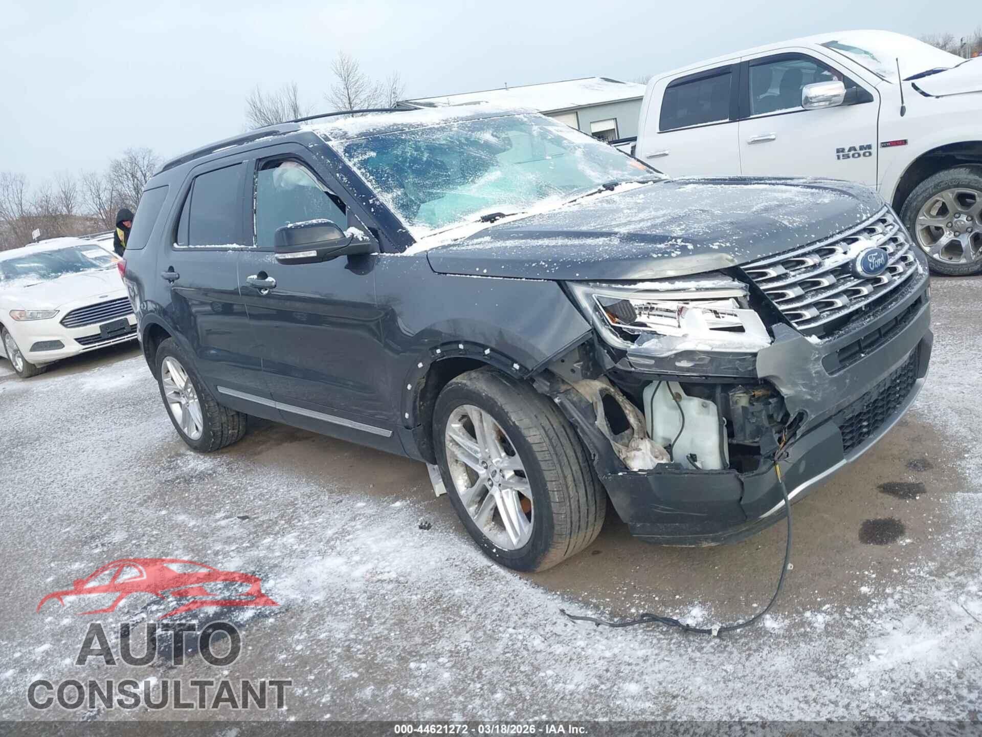 FORD EXPLORER 2016 - 1FM5K8D84GGB85360
