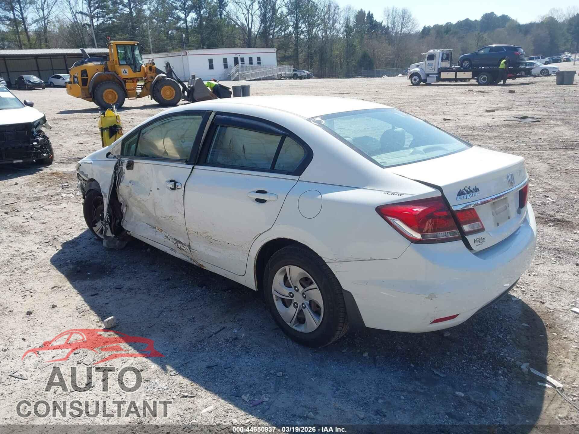 HONDA CIVIC 2014 - 2HGFB2F58EH547248