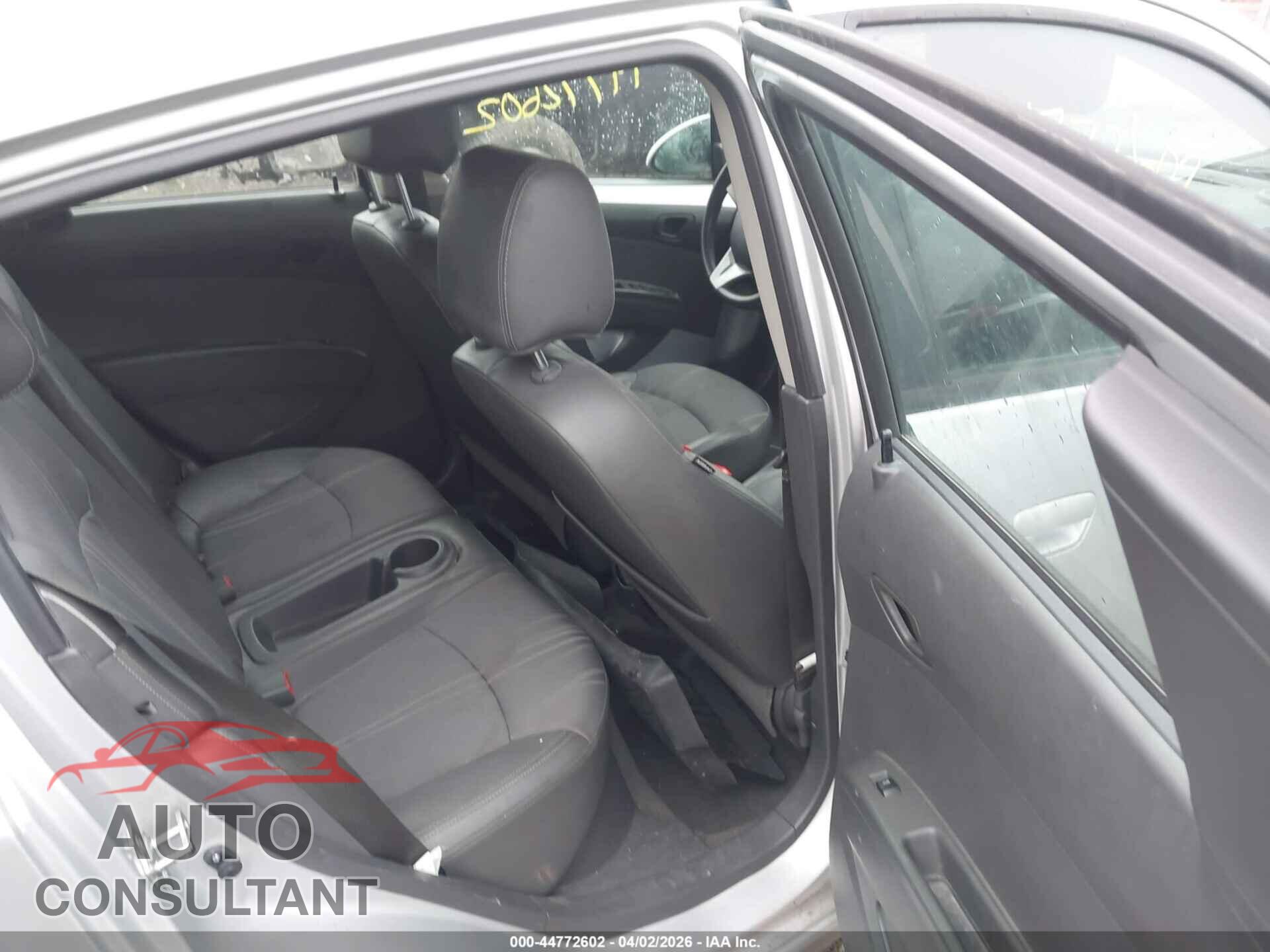 CHEVROLET SPARK 2013 - KL8CB6S90DC560541
