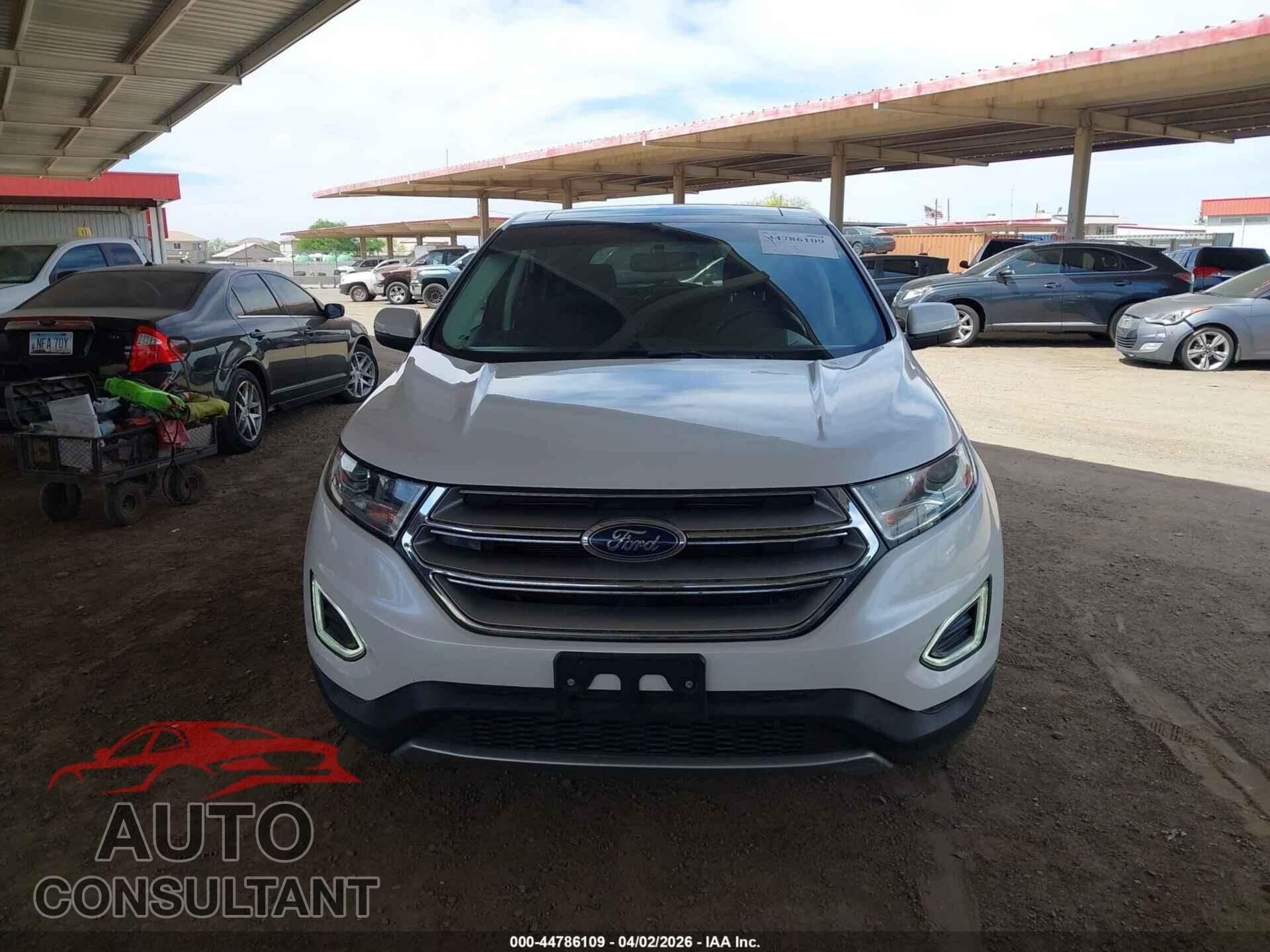 FORD EDGE 2018 - 2FMPK3K96JBC44589