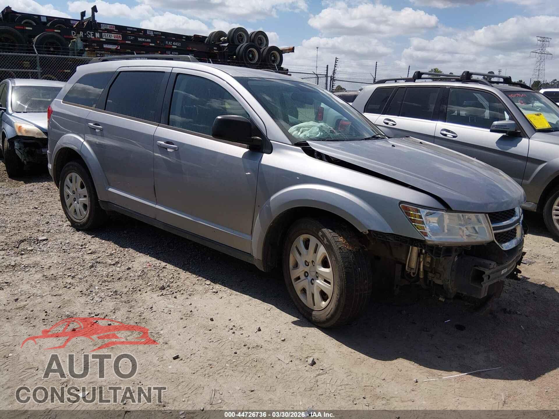 DODGE JOURNEY 2017 - 3C4PDCAB4HT551521