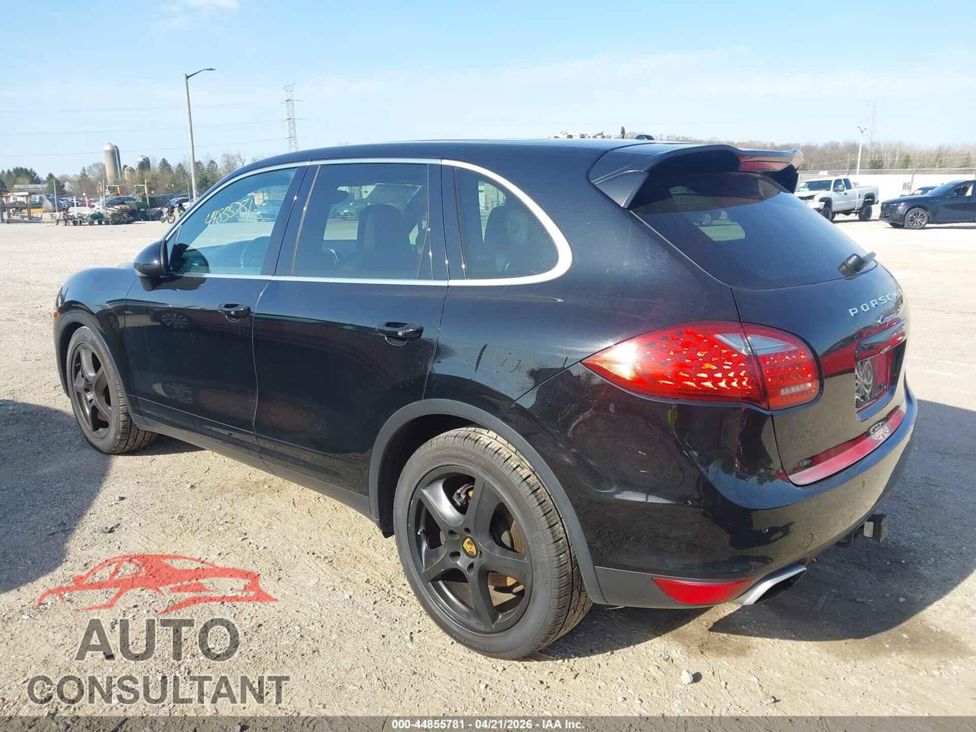 PORSCHE CAYENNE 2012 - WP1AA2A26CLA08439