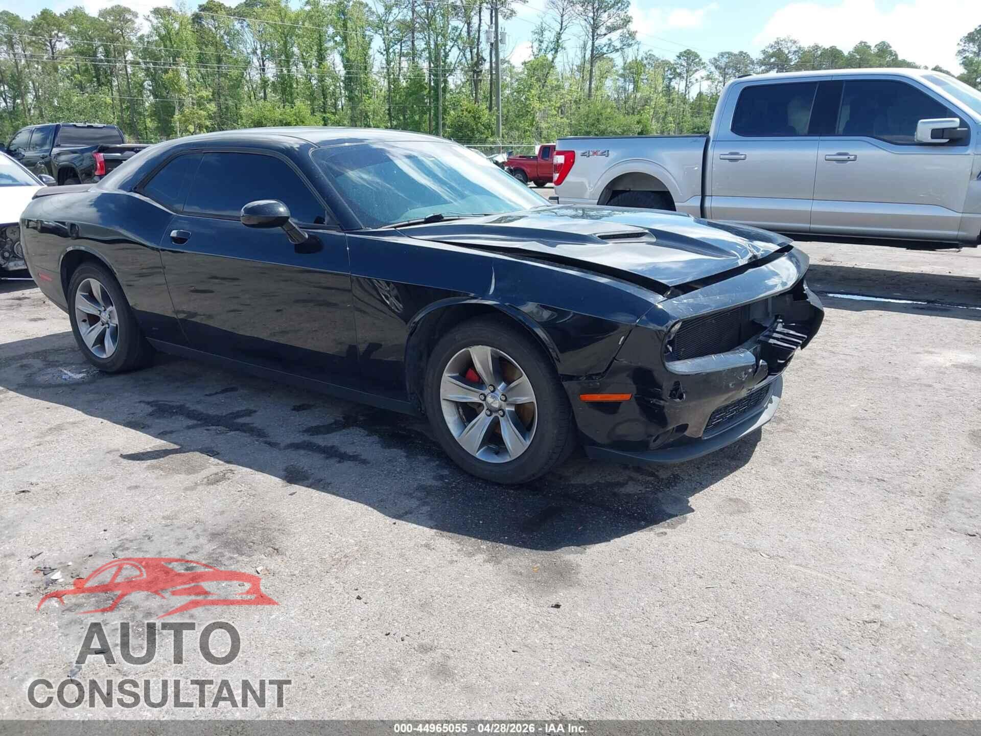 DODGE CHALLENGER 2016 - 2C3CDZAG2GH107417