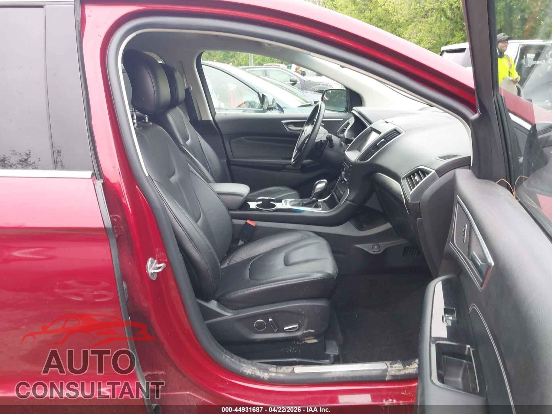 FORD EDGE 2016 - 2FMPK3K96GBB11078