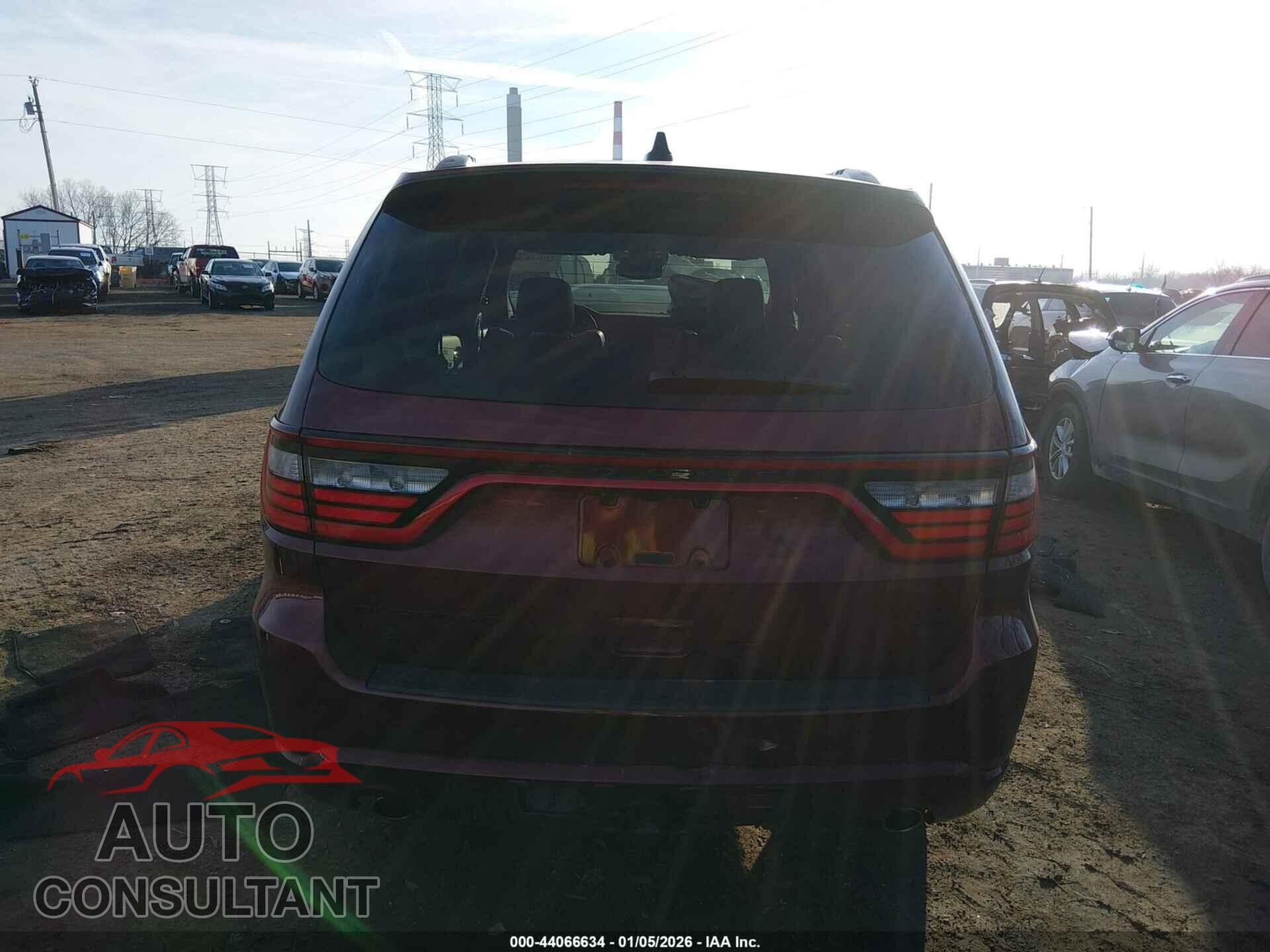 DODGE DURANGO 2025 - 1C4RDJDG1SC528687