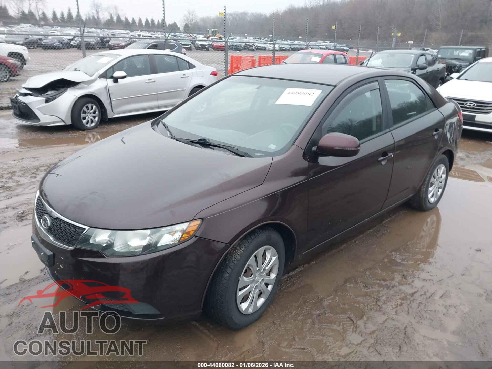 KIA FORTE 2011 - KNAFU4A28B5455025