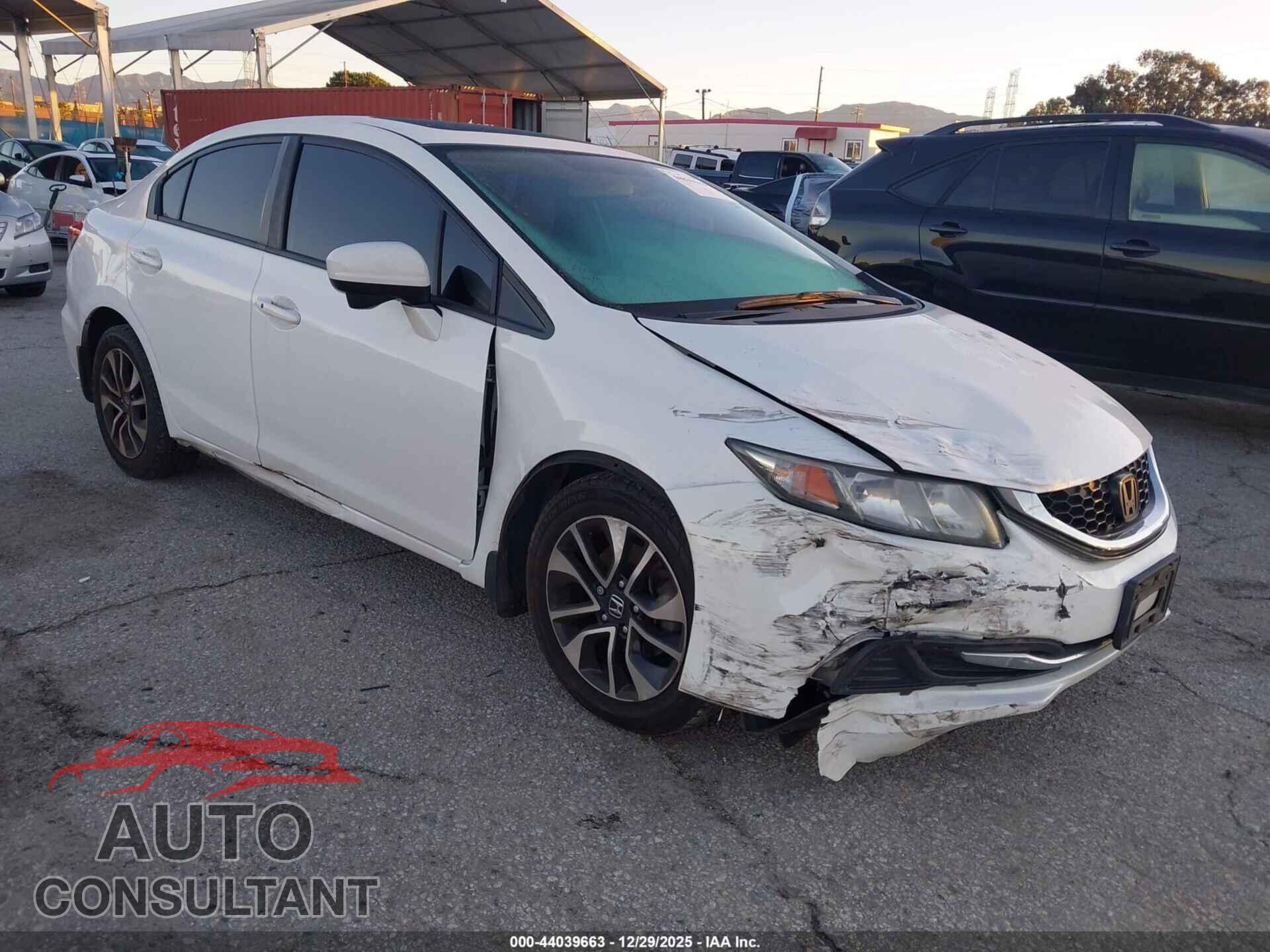 HONDA CIVIC 2015 - 19XFB2F89FE217933