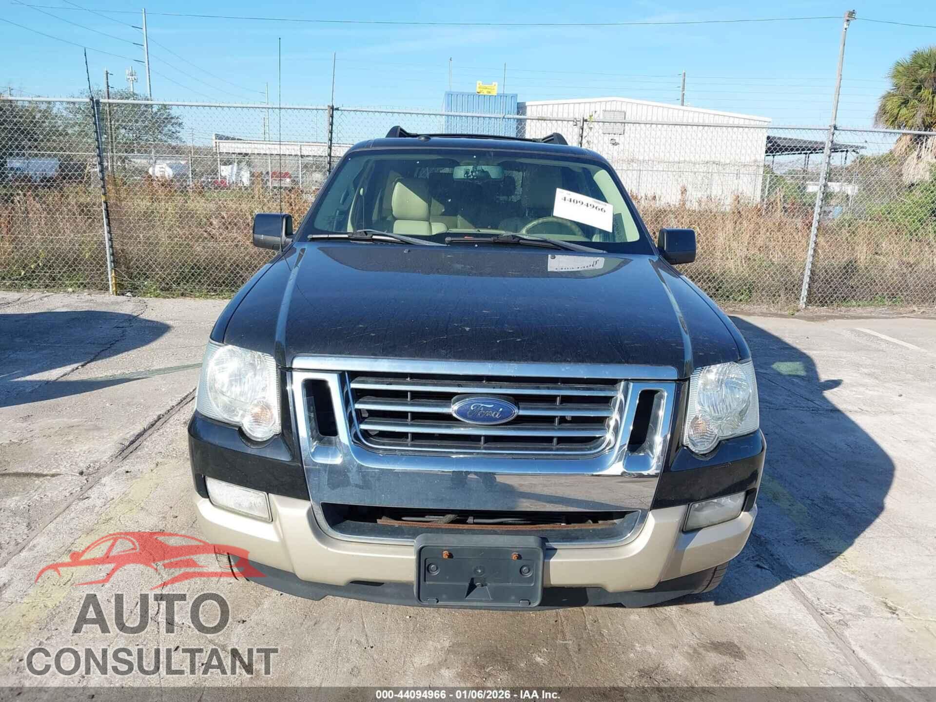 FORD EXPLORER 2009 - 1FMEU74E99UA02520