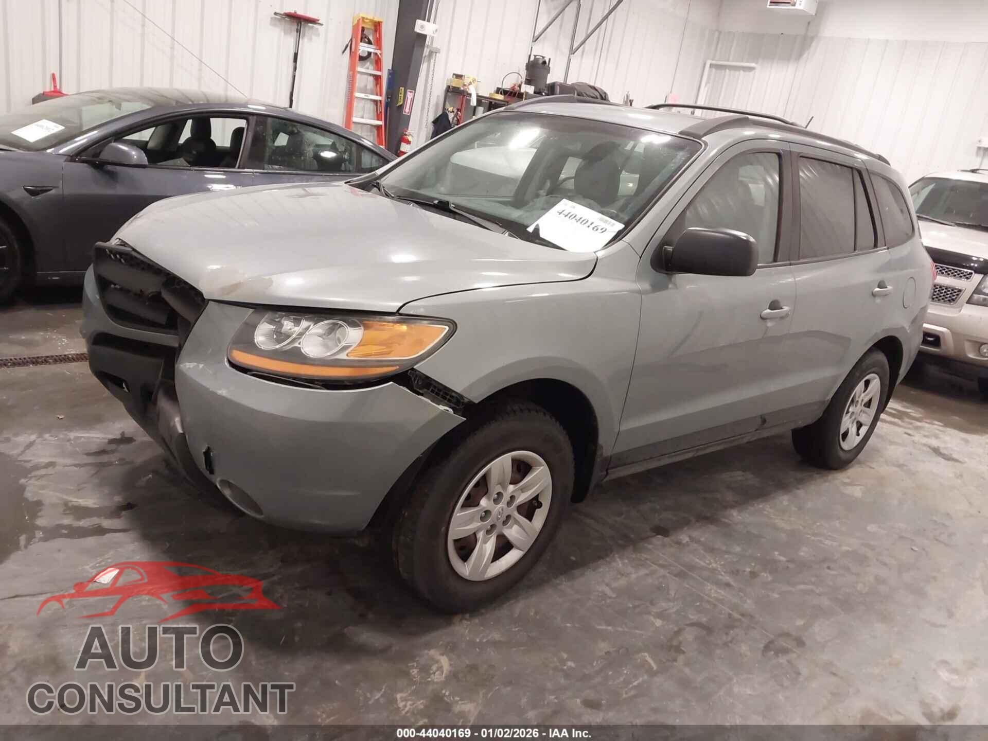 HYUNDAI SANTA FE 2009 - 5NMSG73D39H272647