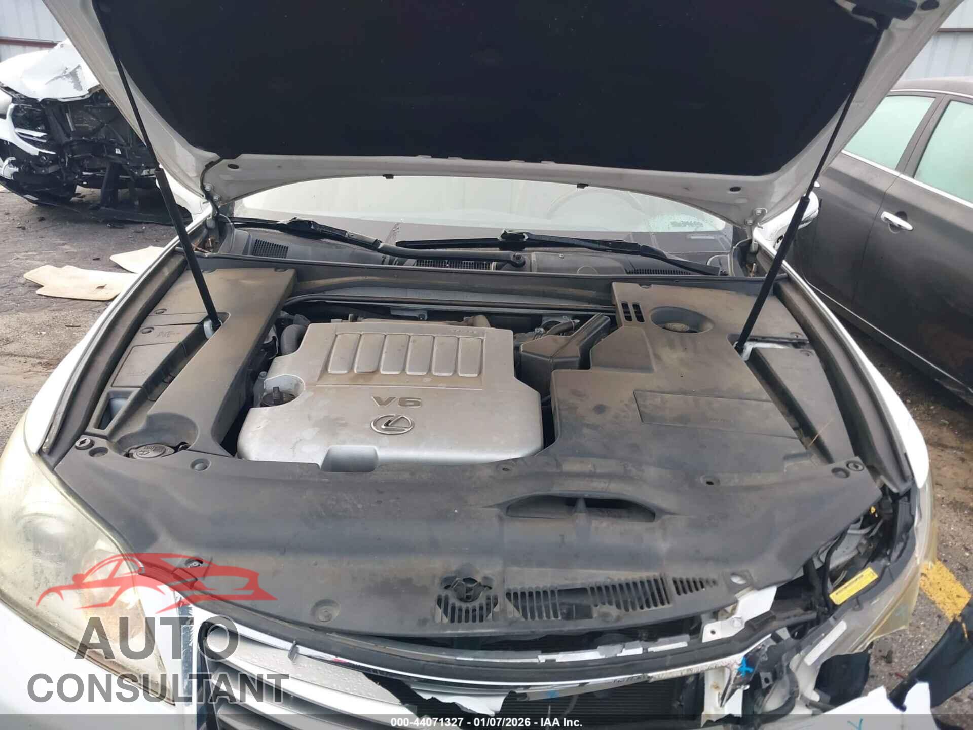 LEXUS ES 350 2012 - JTHBK1EGXC2474799