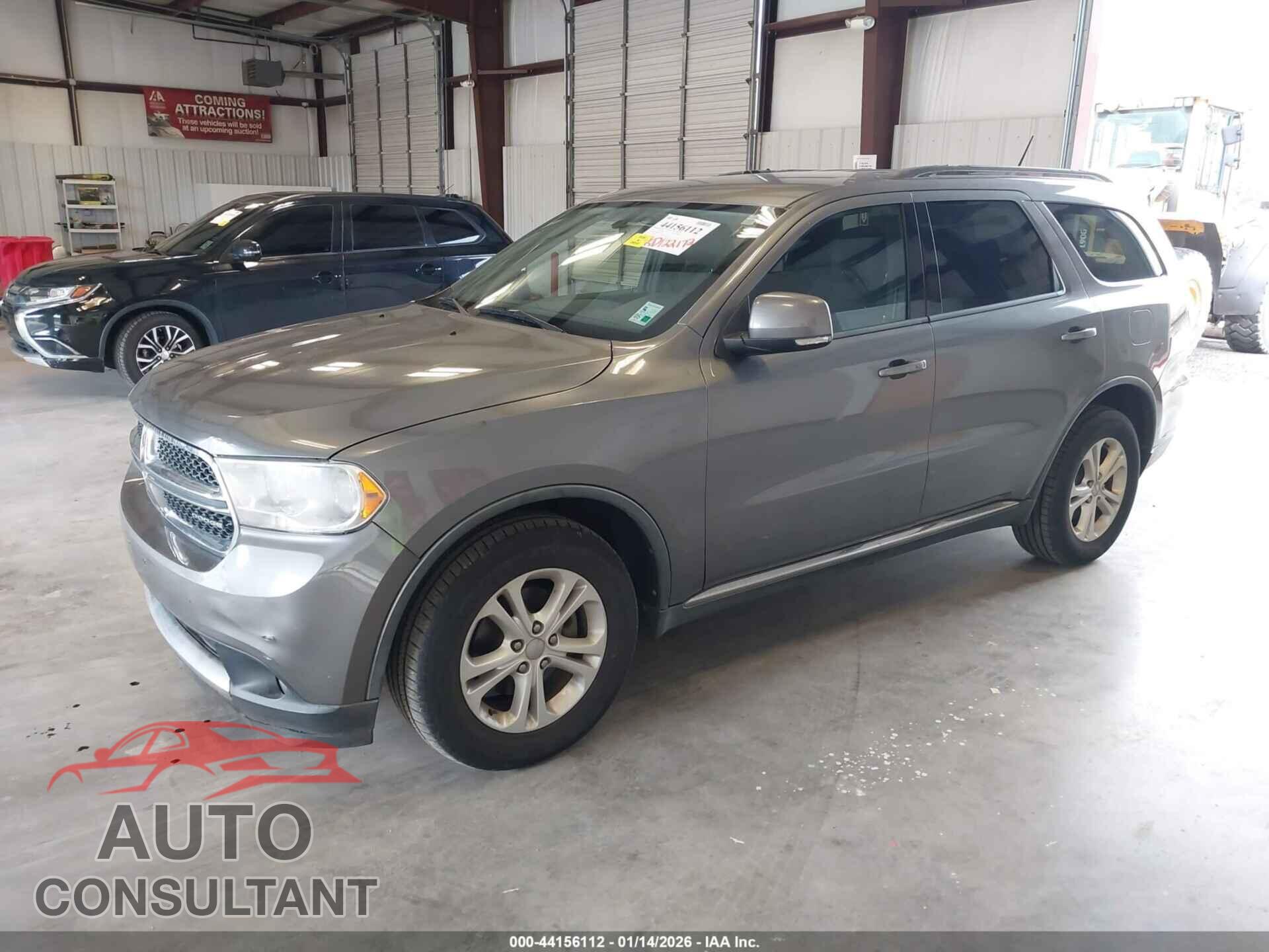 DODGE DURANGO 2012 - 1C4RDJDG0CC164134