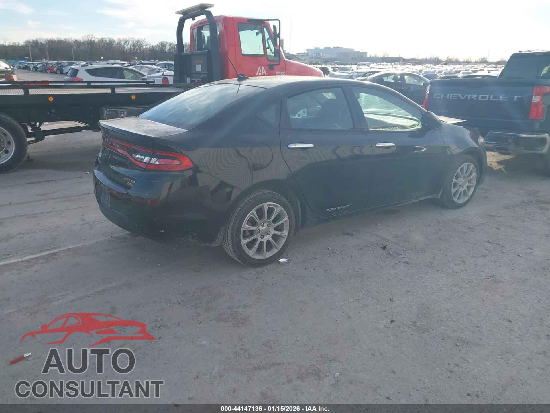 DODGE DART 2014 - 1C3CDFCB9ED671821