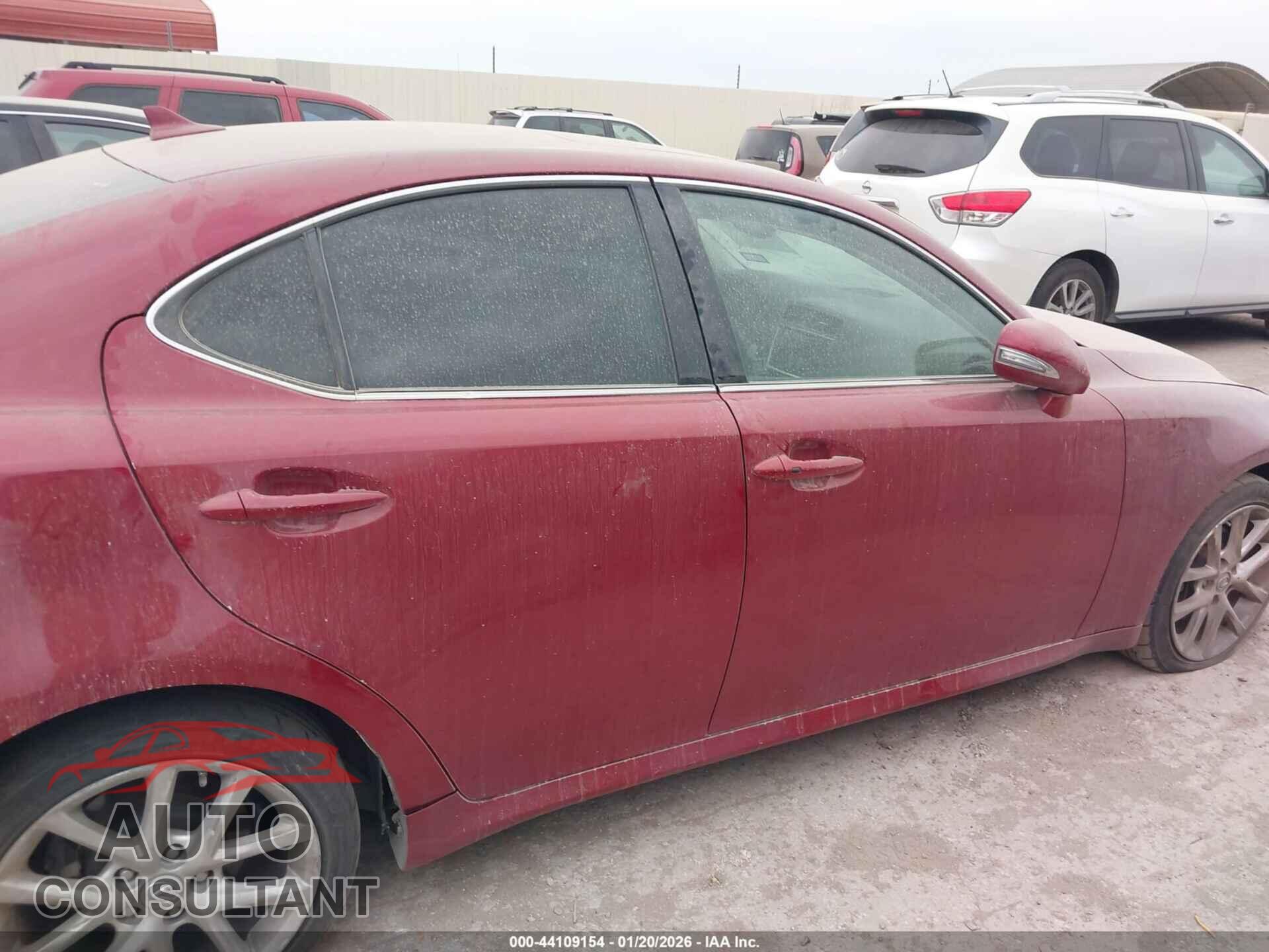 LEXUS IS 250 2012 - JTHBF5C27C5183744