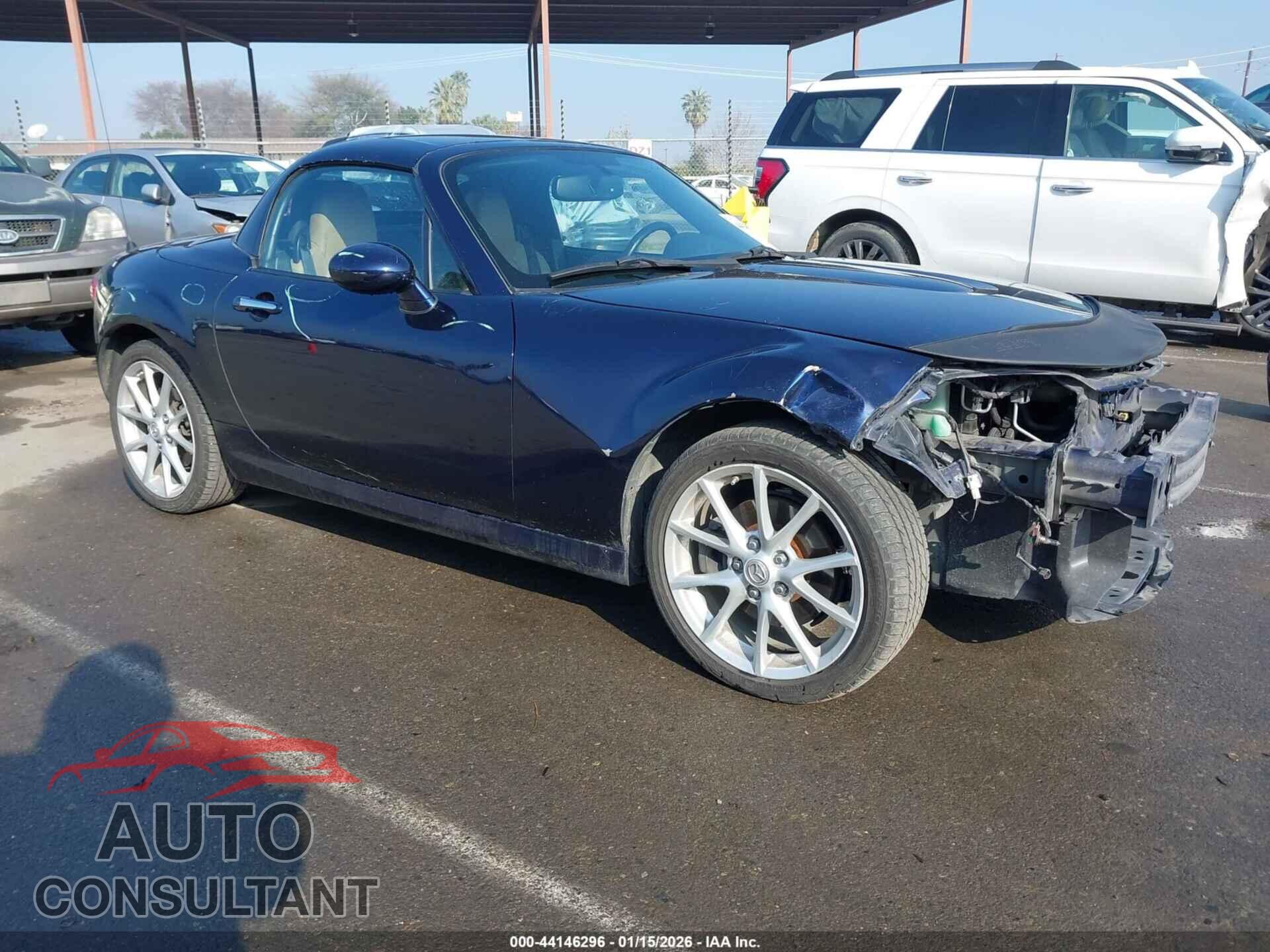 MAZDA MX-5 MIATA 2011 - JM1NC2PF2B0213375