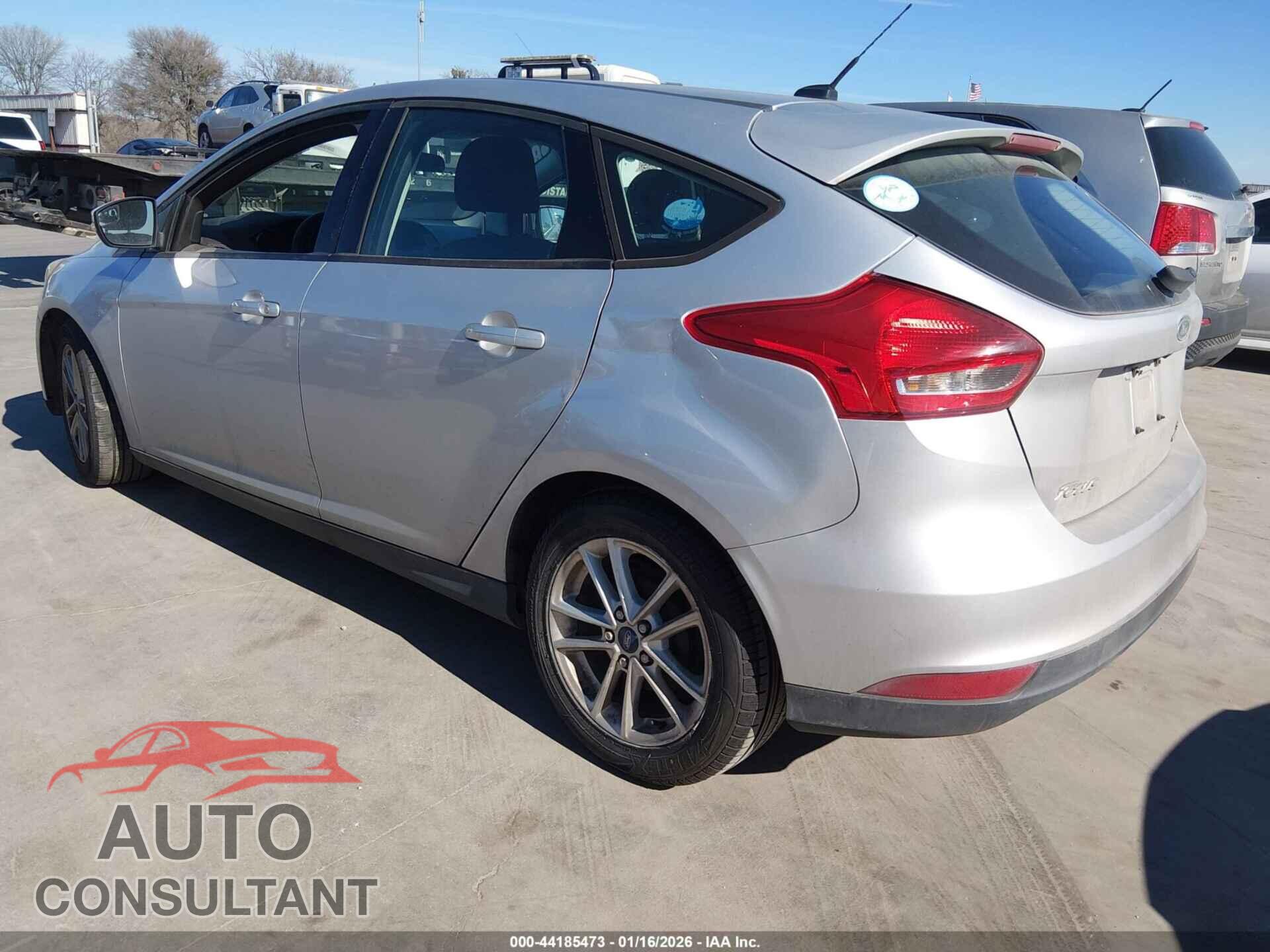 FORD FOCUS 2016 - 1FADP3K25GL319535