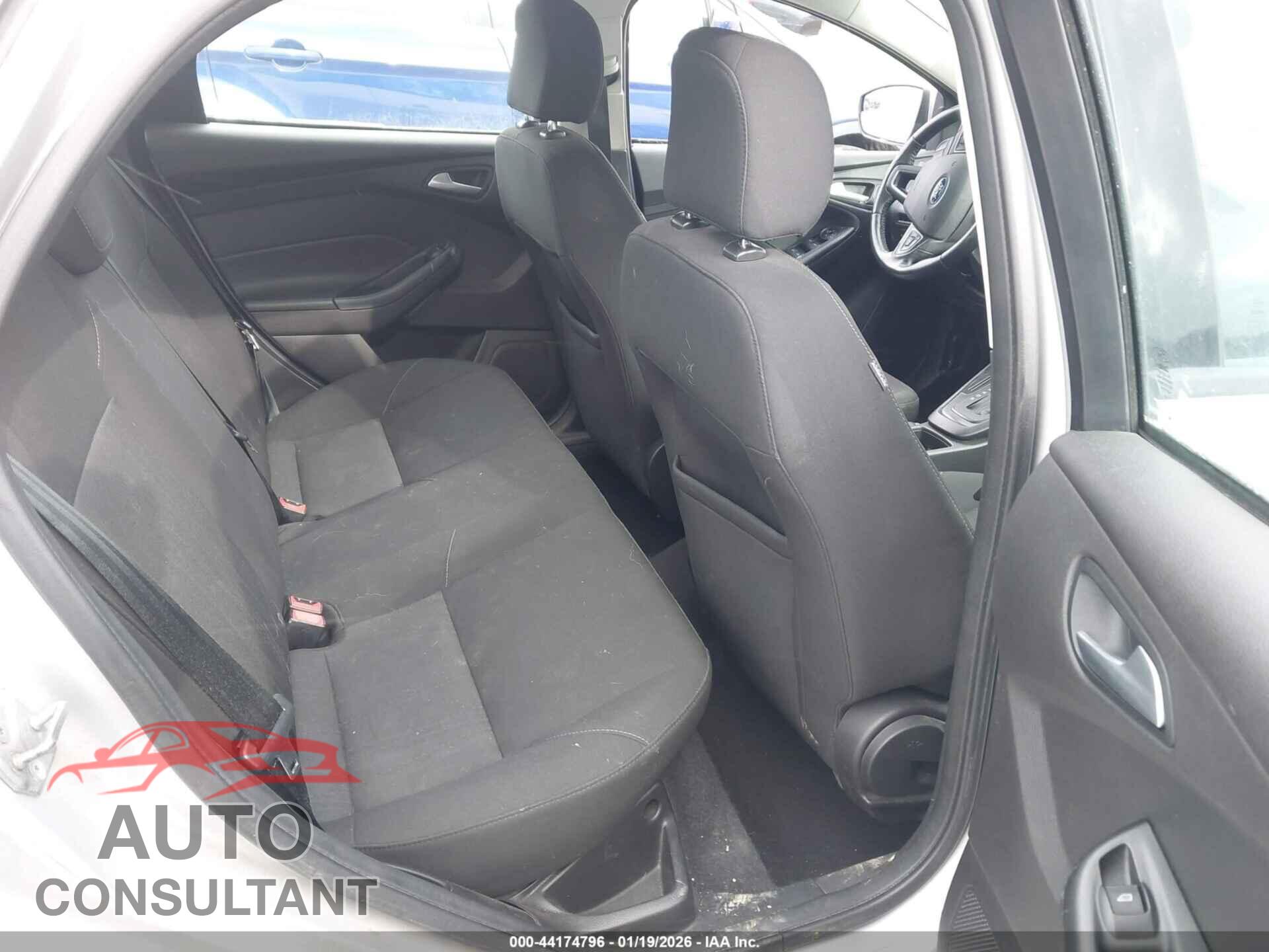 FORD FOCUS 2016 - 1FADP3F25GL233278