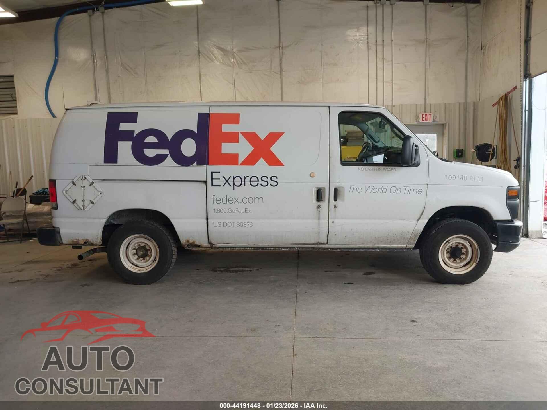 FORD E-150 2010 - 1FTNE1EW4ADA91133