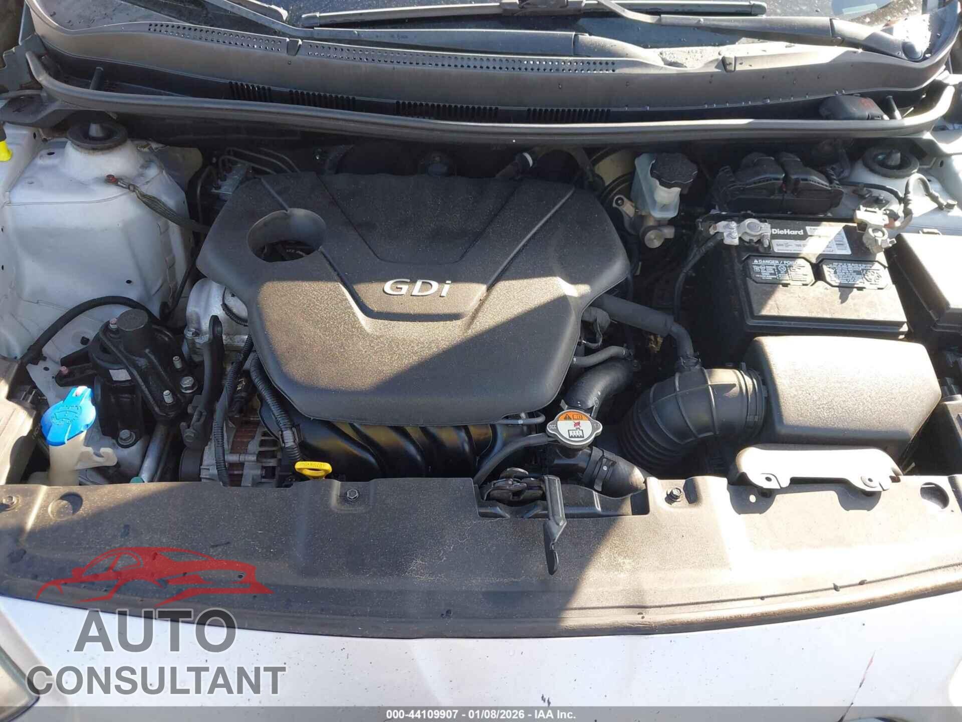 HYUNDAI ACCENT 2012 - KMHCU4AE6CU193959