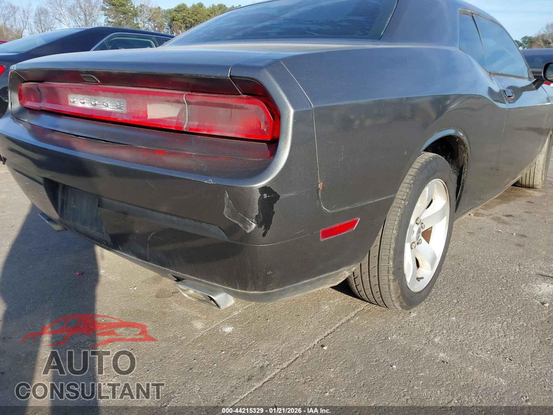 DODGE CHALLENGER 2011 - 2B3CJ4DG6BH510913