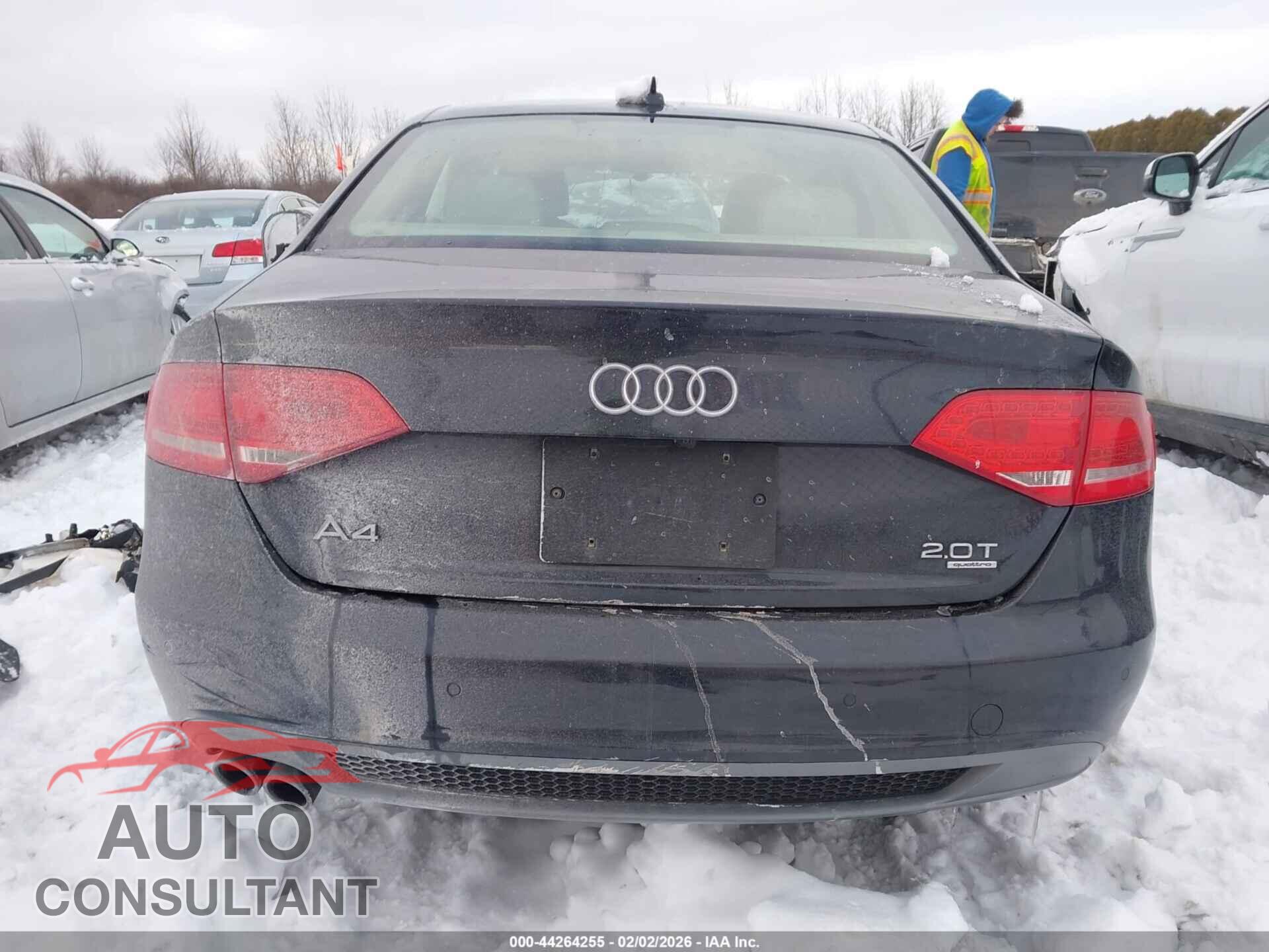 AUDI A4 2012 - WAUFFAFL7CA112693