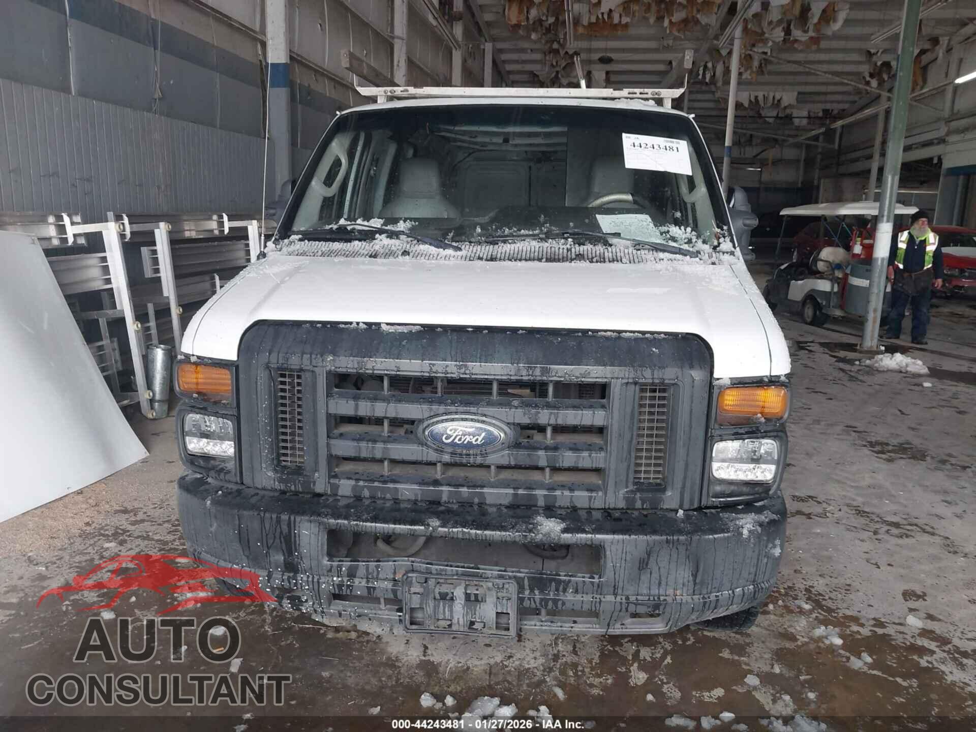 FORD E-350 SUPER DUTY 2012 - 1FTSE3EL6CDB39481